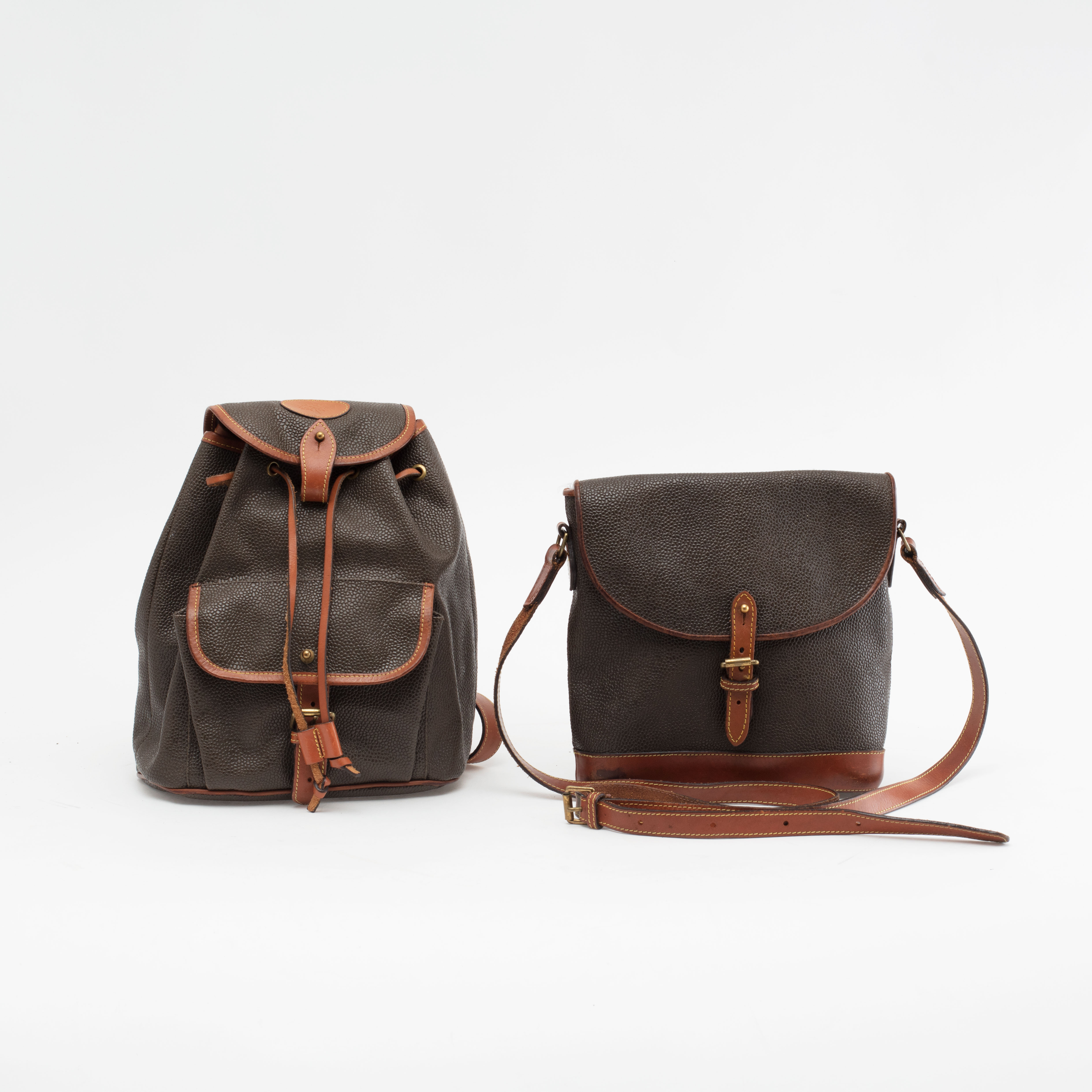 mulberry scotchgrain backpack