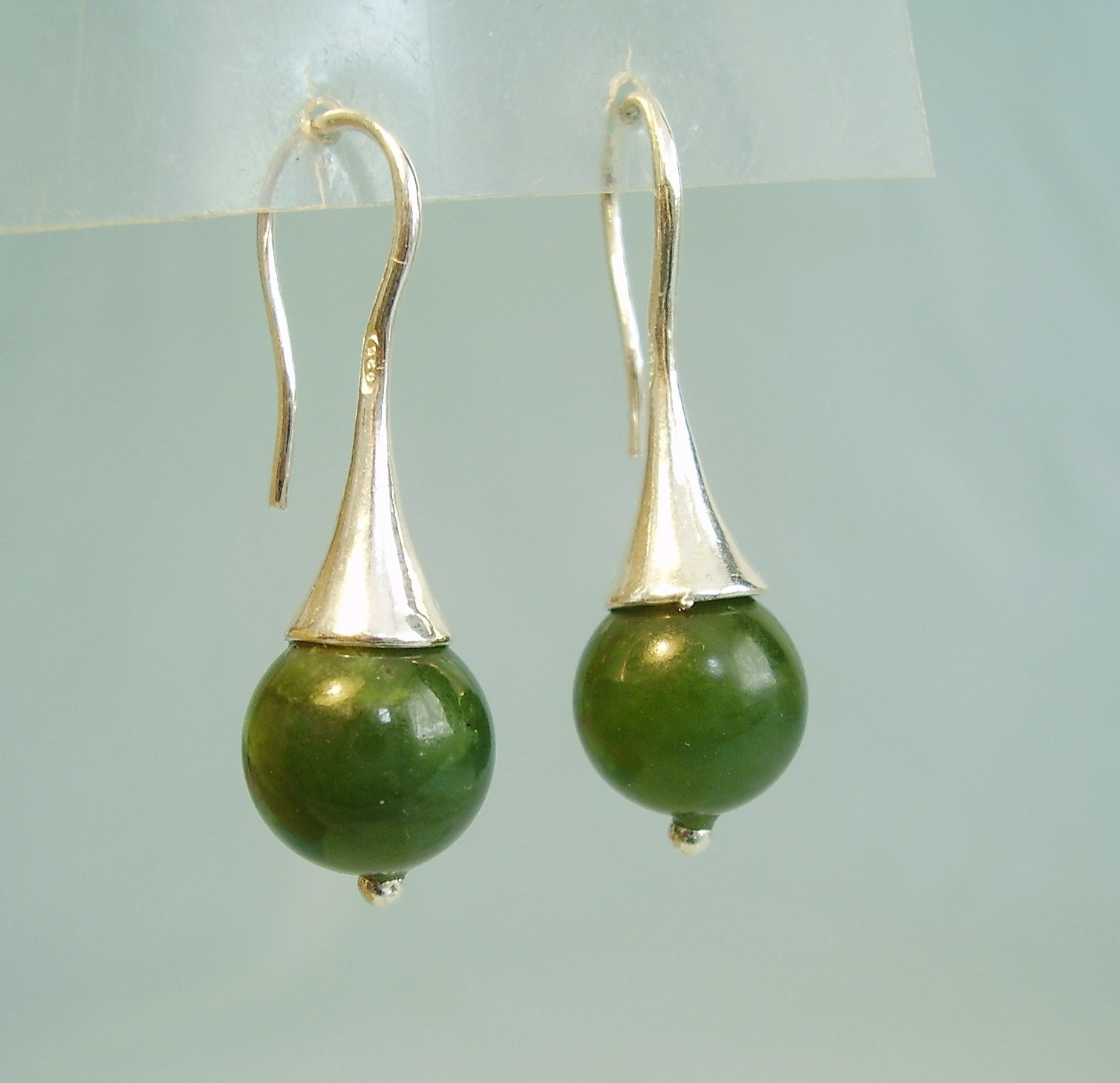 jade earrings design