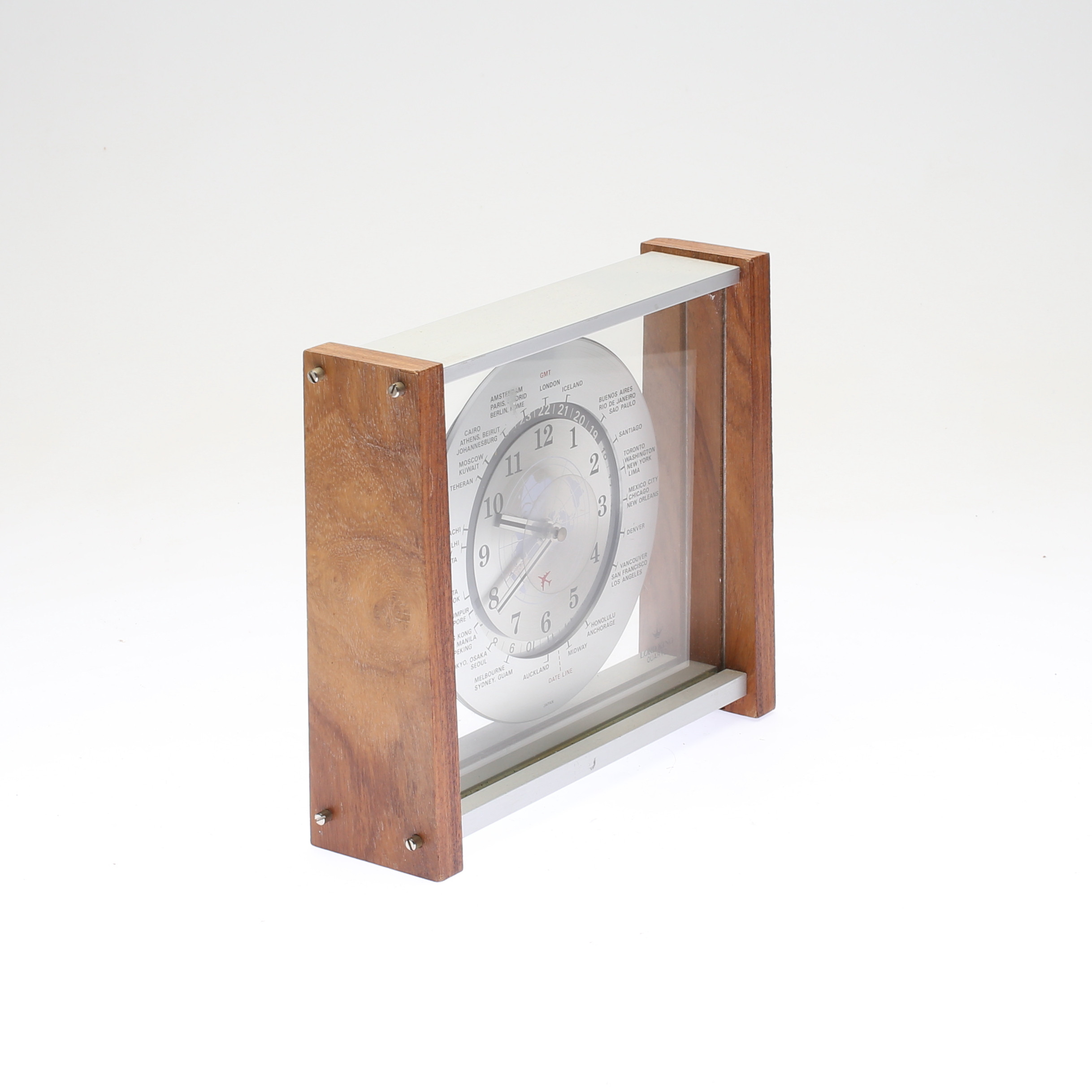 Images for 1324300. WORLD CLOCK, Lord King, quartz, 1900s/2000s