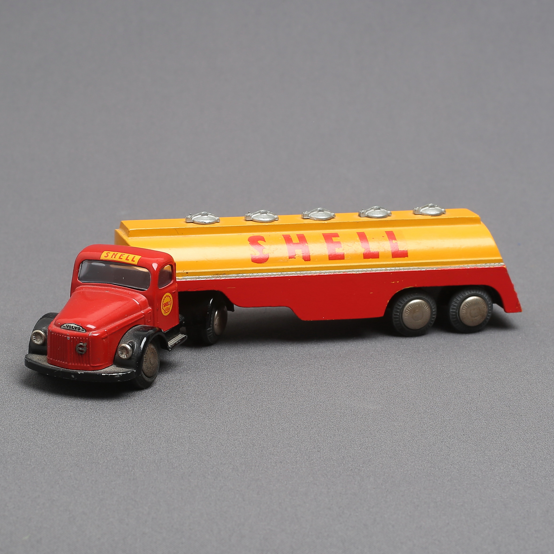 Tekno 434 VOLVO SHELL TANKER MADE IN DENMARK テクノ ボルボ シェル