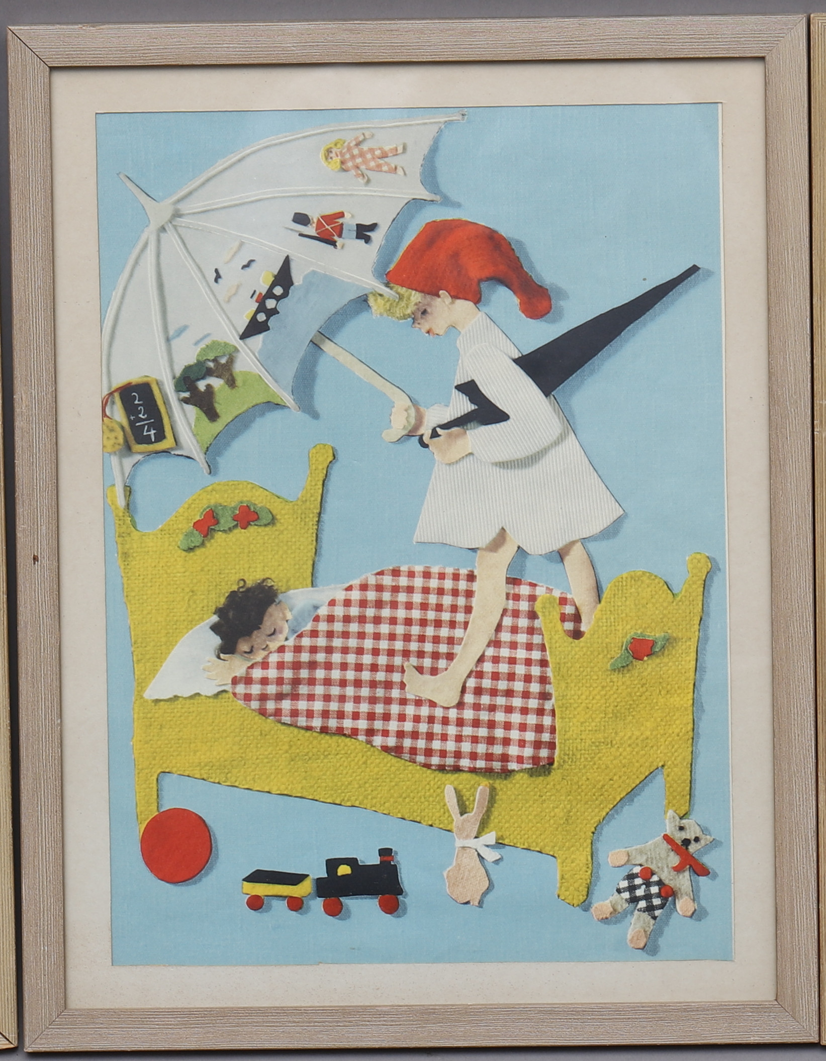 Images for 1365176. JOAN JORDAN. offset print, 3 pcs, motifs from fairy