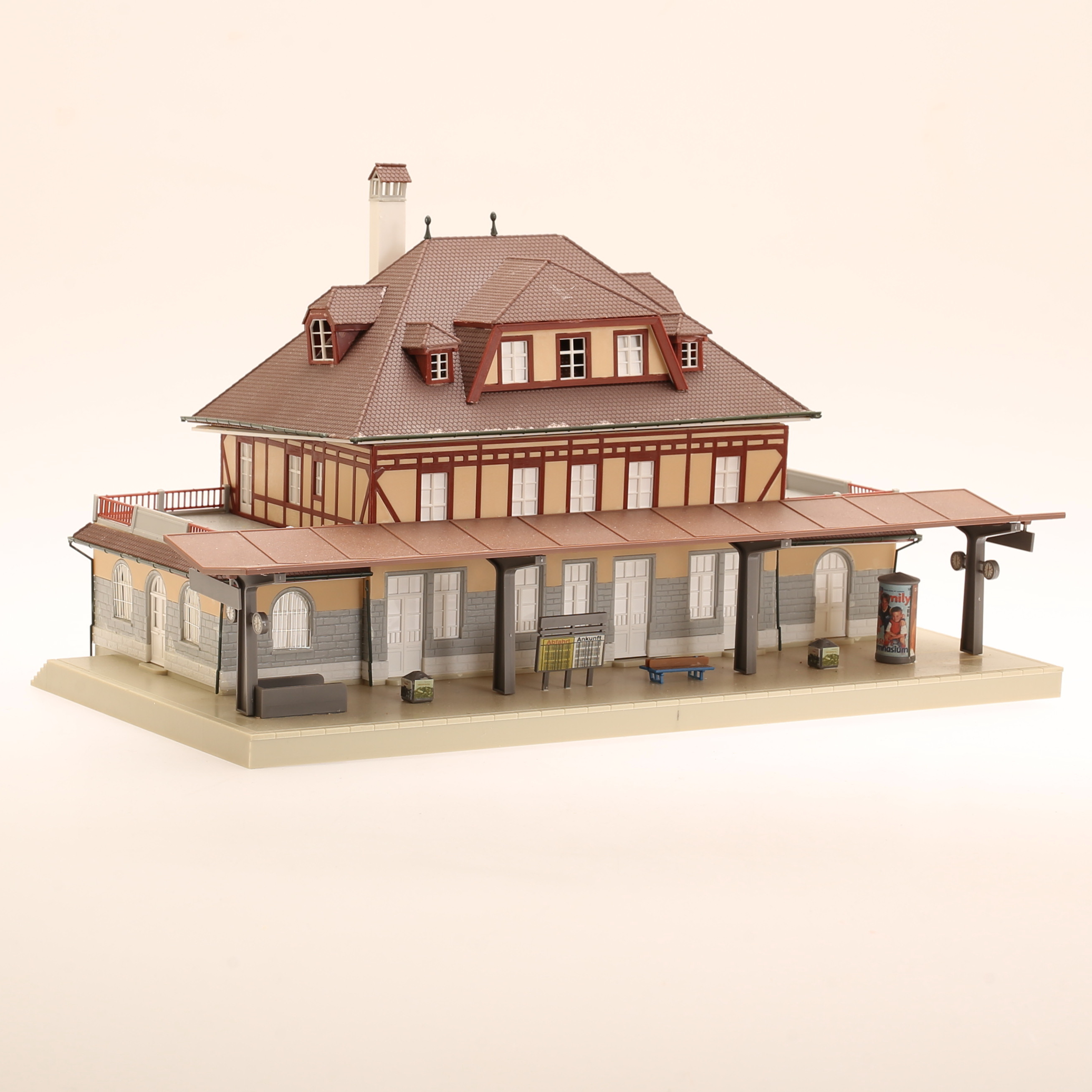 FALLER HO-110108 駅舎「ブルクシュバッハ」 Images for 1372139. FALLER STATION 110108. - Auctionet