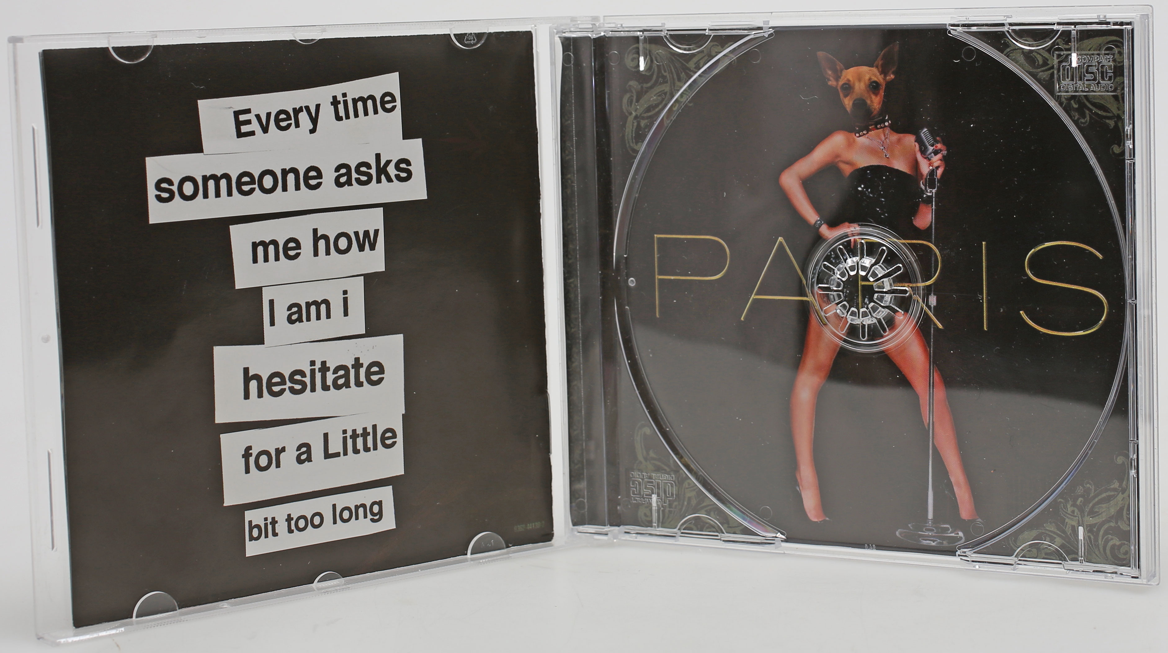 Images for 138265. BANKSY. Paris Hilton Debut Album, Paris, 2006