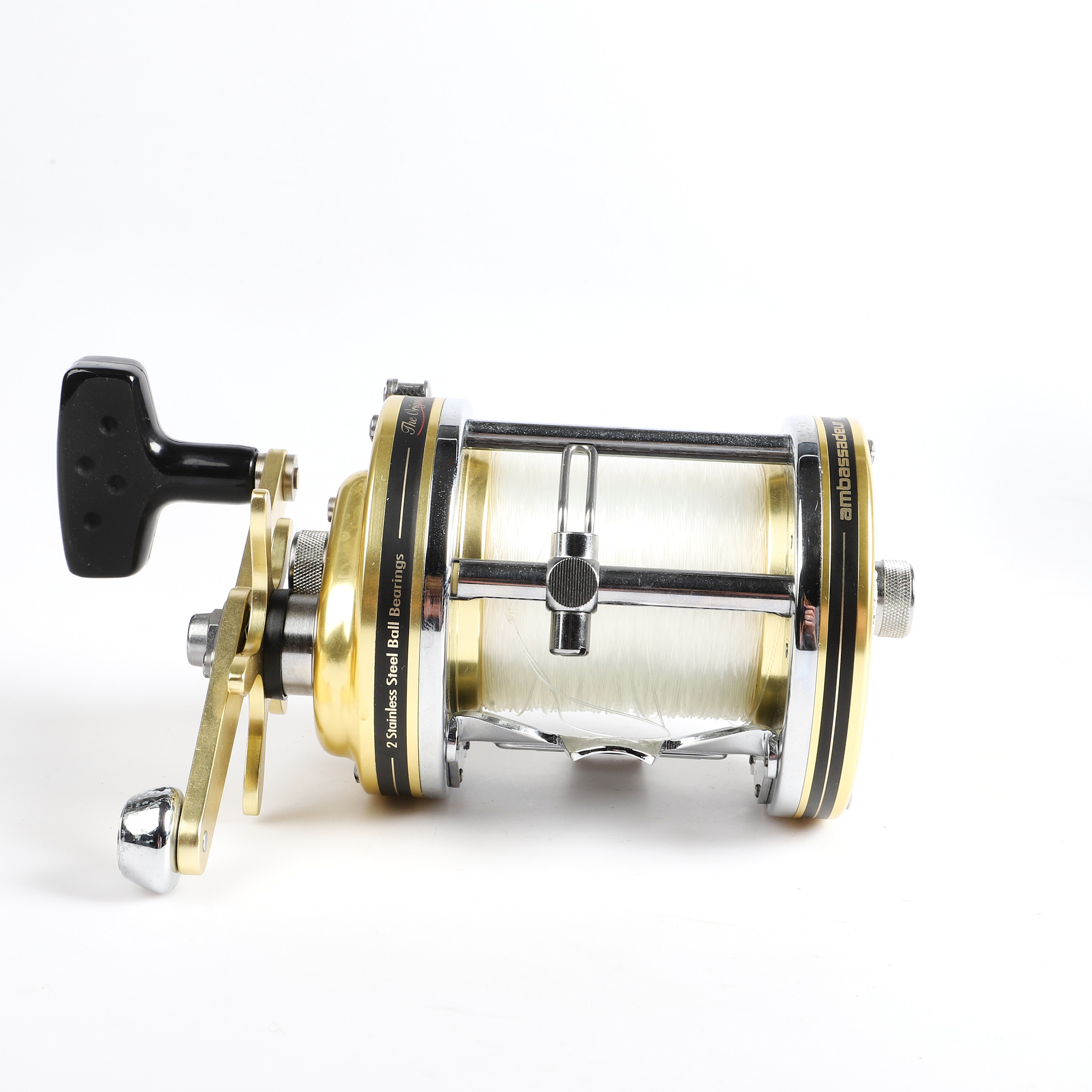 abu garcia ambassadeur 10000 bg 100 Year Anniversary made baitcast reel from the iconic house of Abu Garcia ABU Abu Garcia Ambassador big