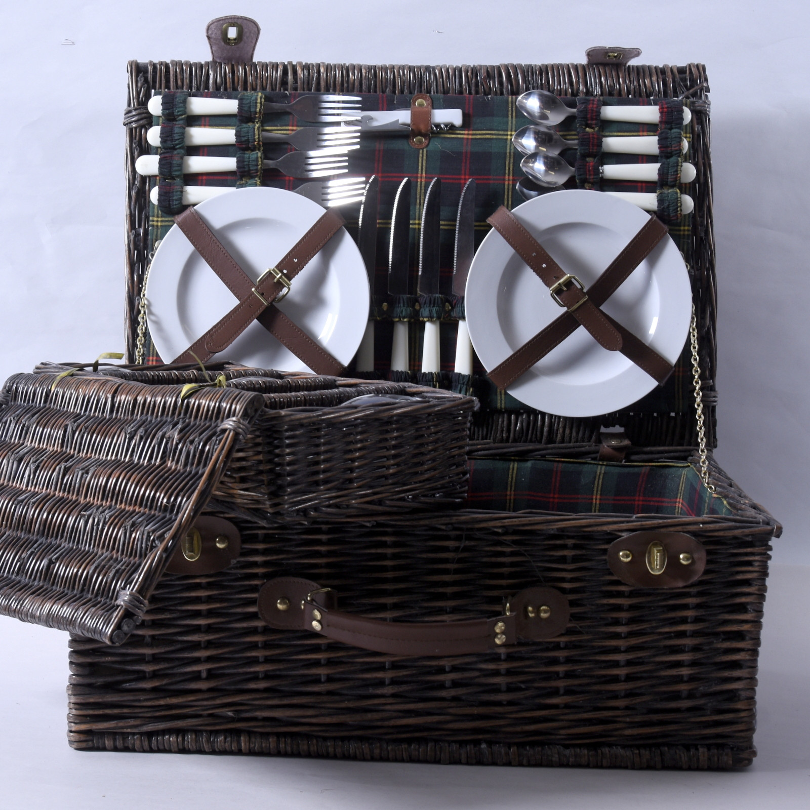 PICNIC BAG, with accessories ,, late 20th century. Other PICNIC BAG, with accessories ,, late 20th century. Other