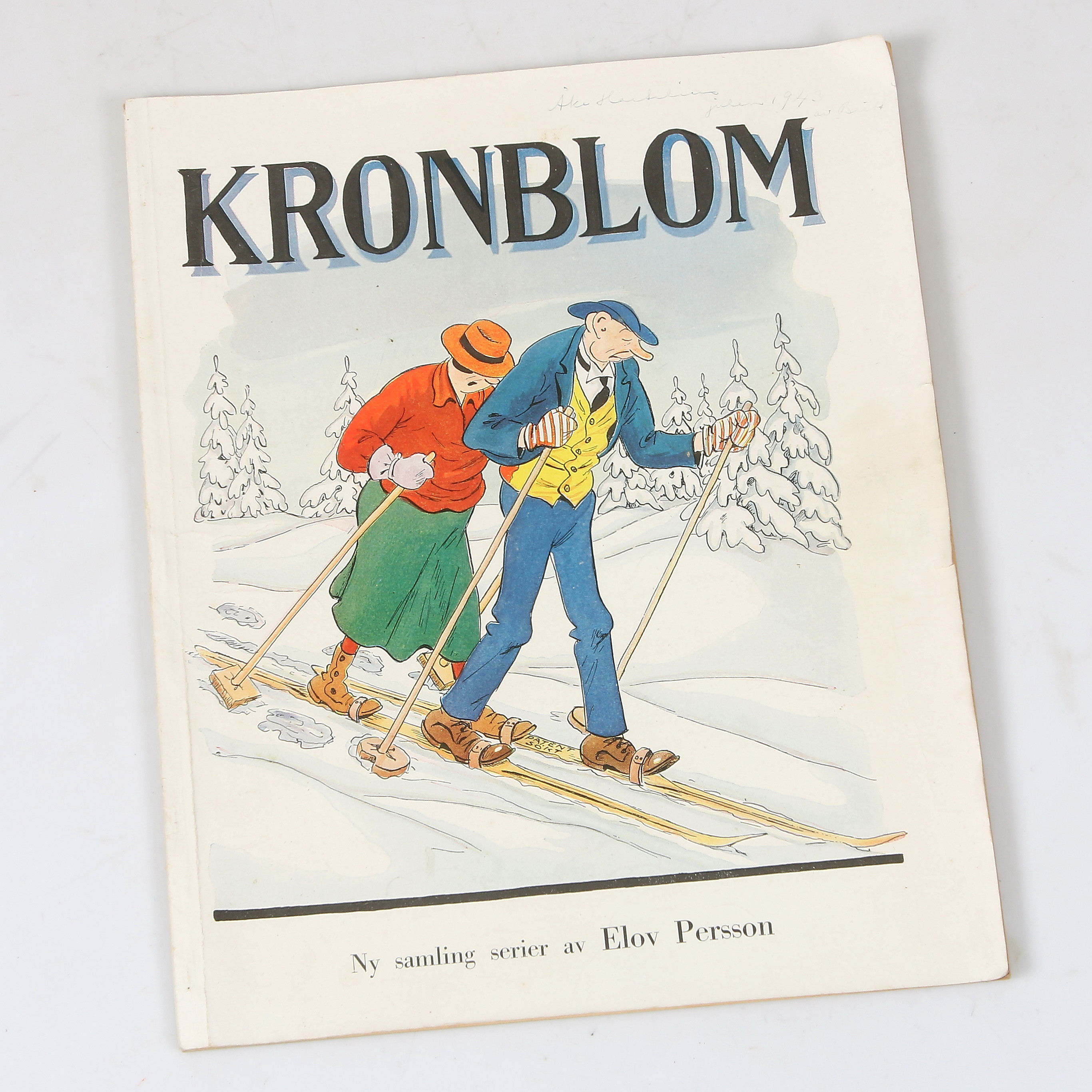 Bilder för 1409381. SERIEALBUM. Kronblom Julalbum Ny samling serier