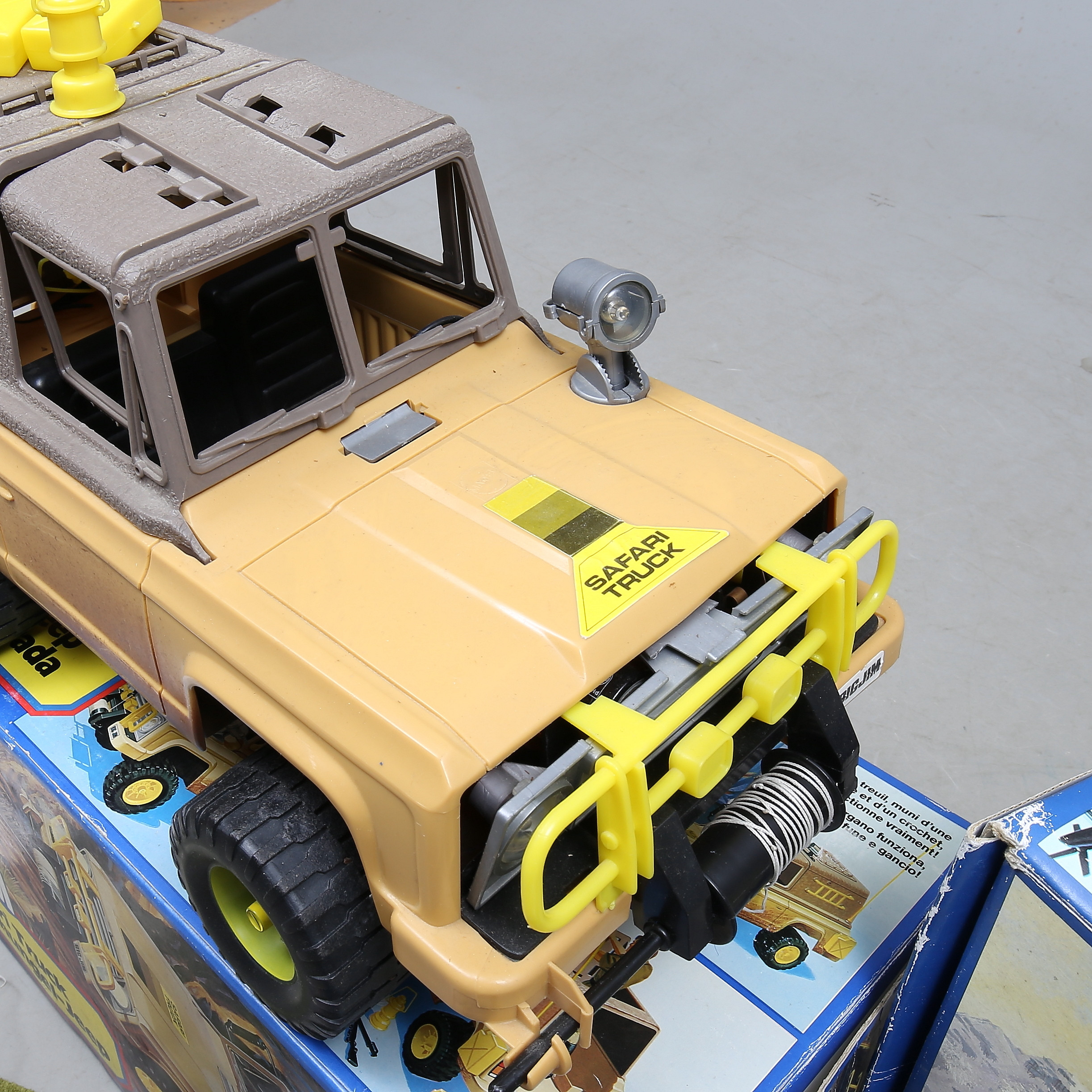 BIG JIM - SAFARI TRUCK - ACTION FIGURE - MATTEL - N° 2268