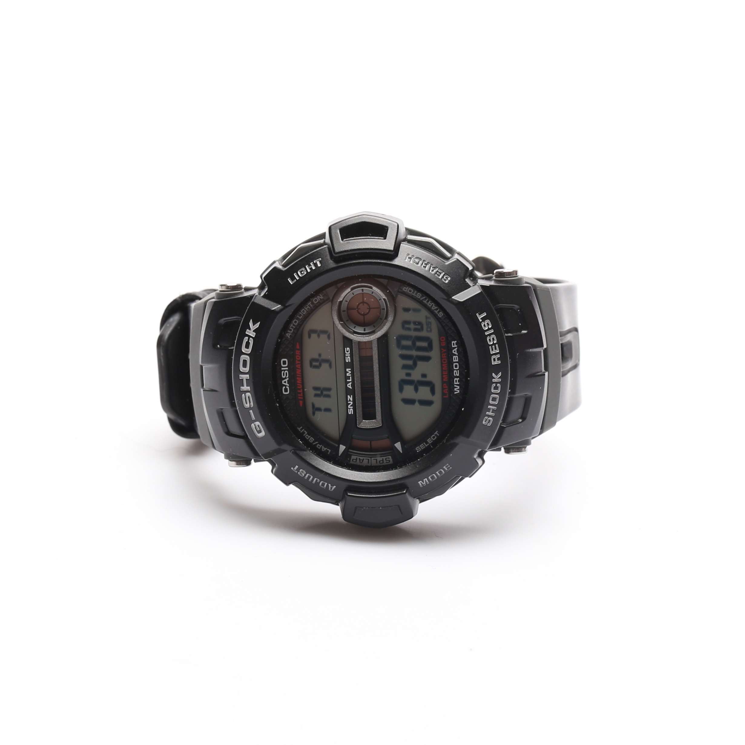 g shock wr20bar illuminator