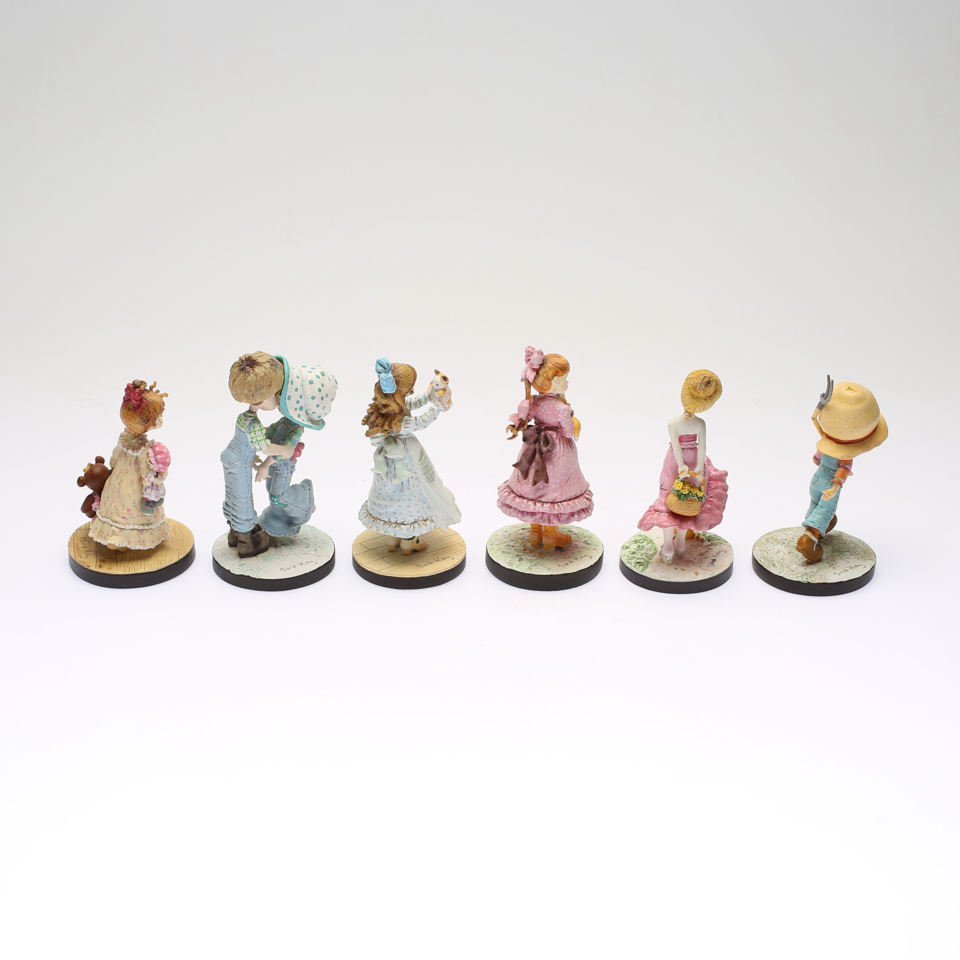 Images for 1432055. COLLECTOR FIGURES, 12 pcs, after Sarah Kay