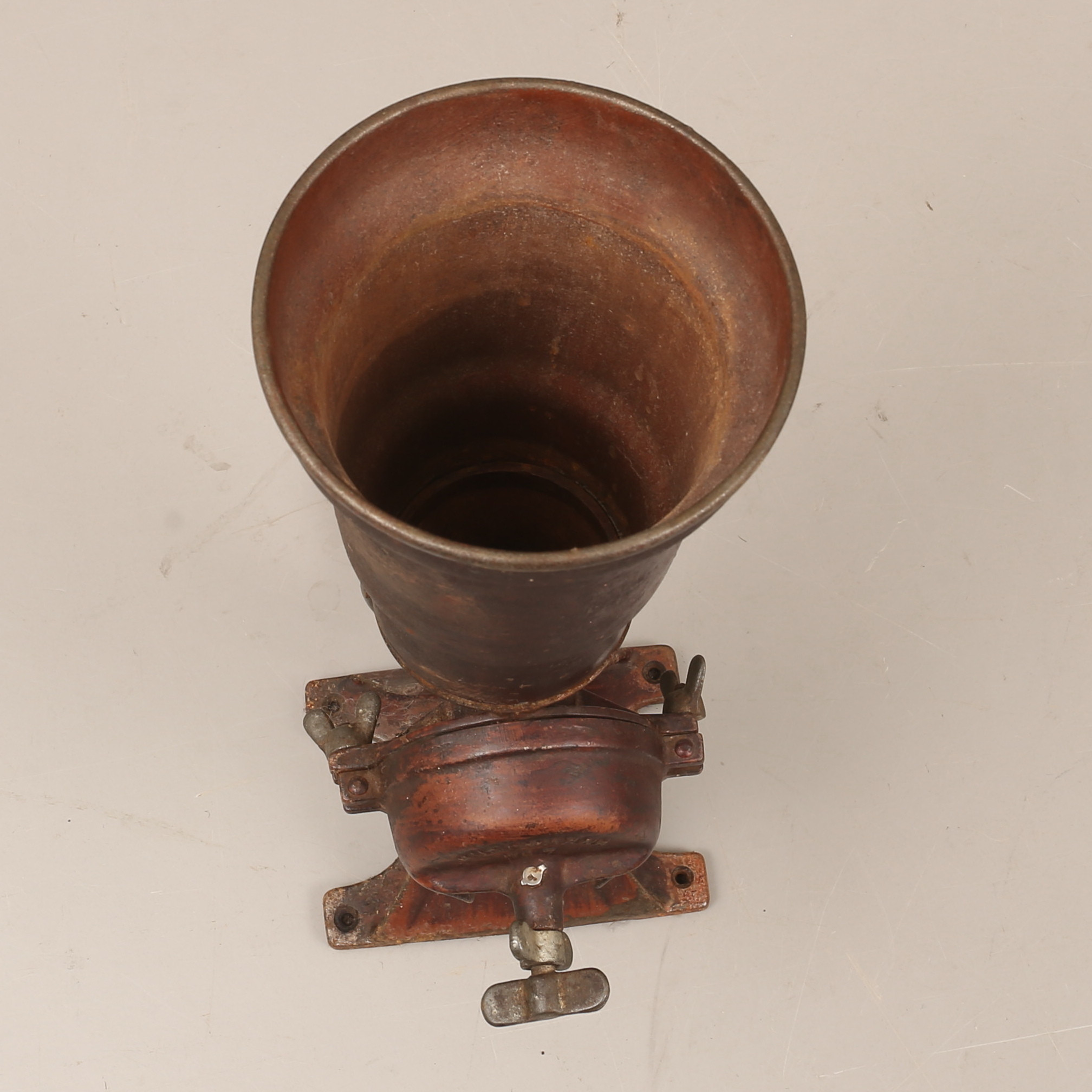 Images for 1438973. COFFEE GRINDER, cast iron, wood, metal, Husqvarna