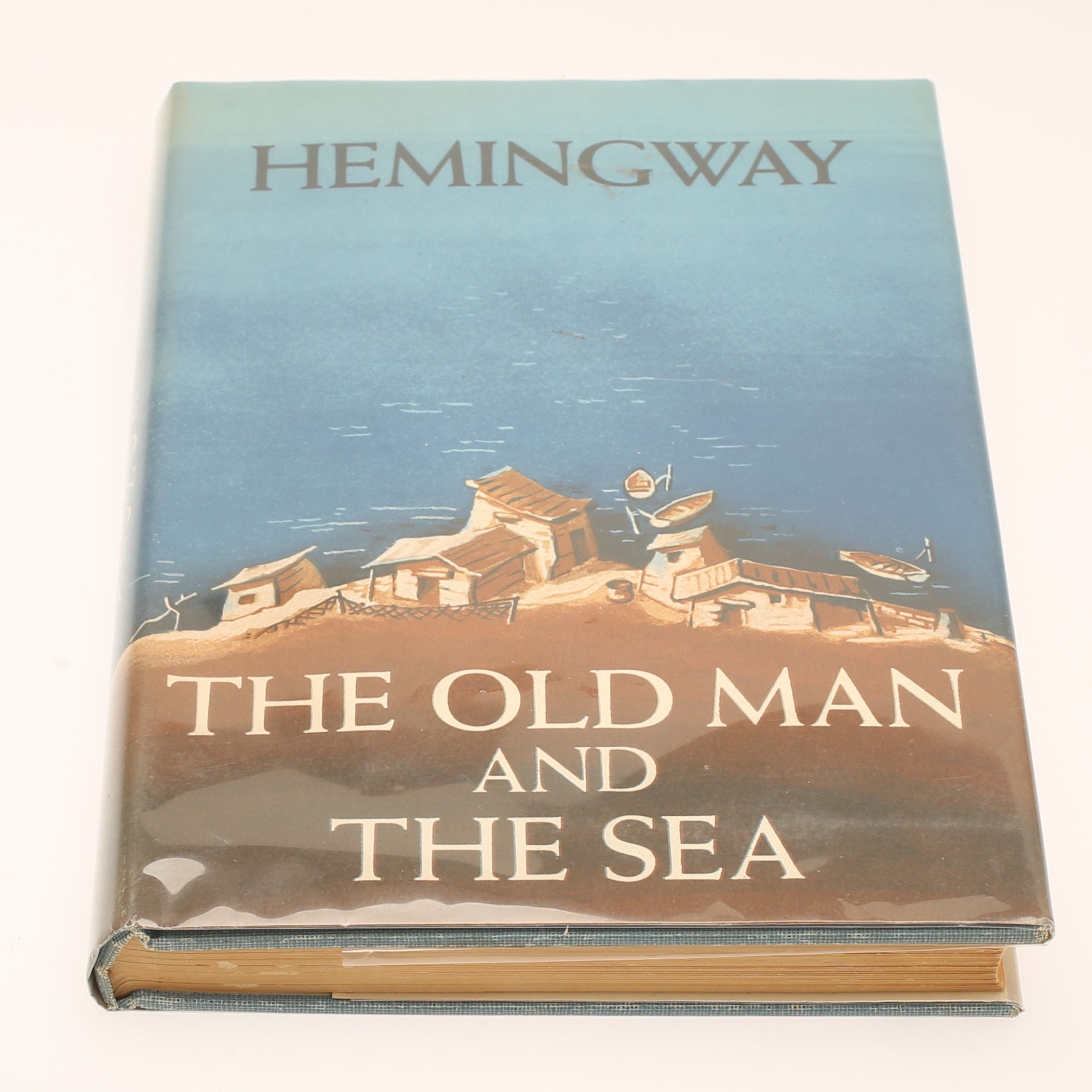 Ernest Hemingway The Old Man And The Sea First Edition Books Maps Manuscripts Auctionet