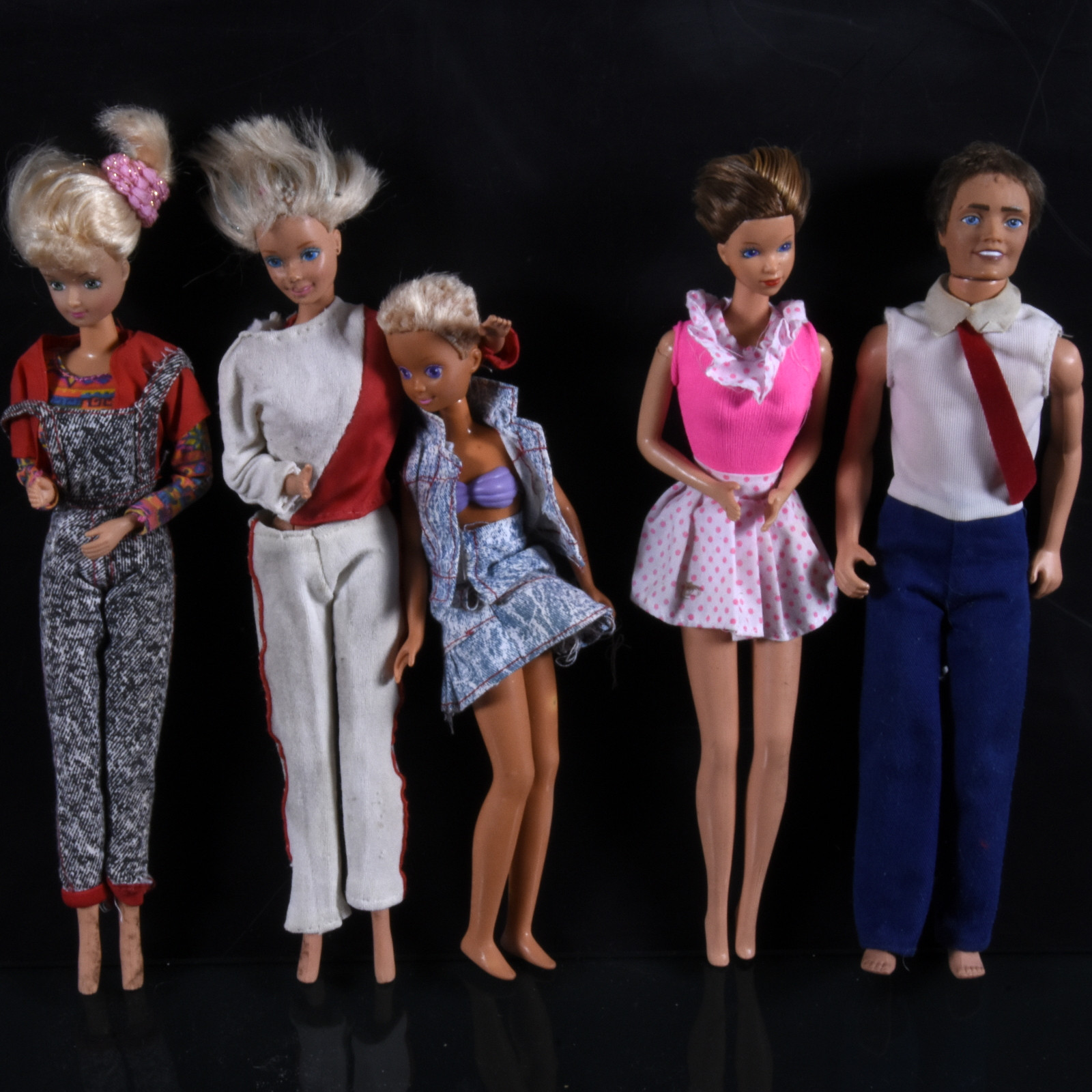 barbie furniture lot