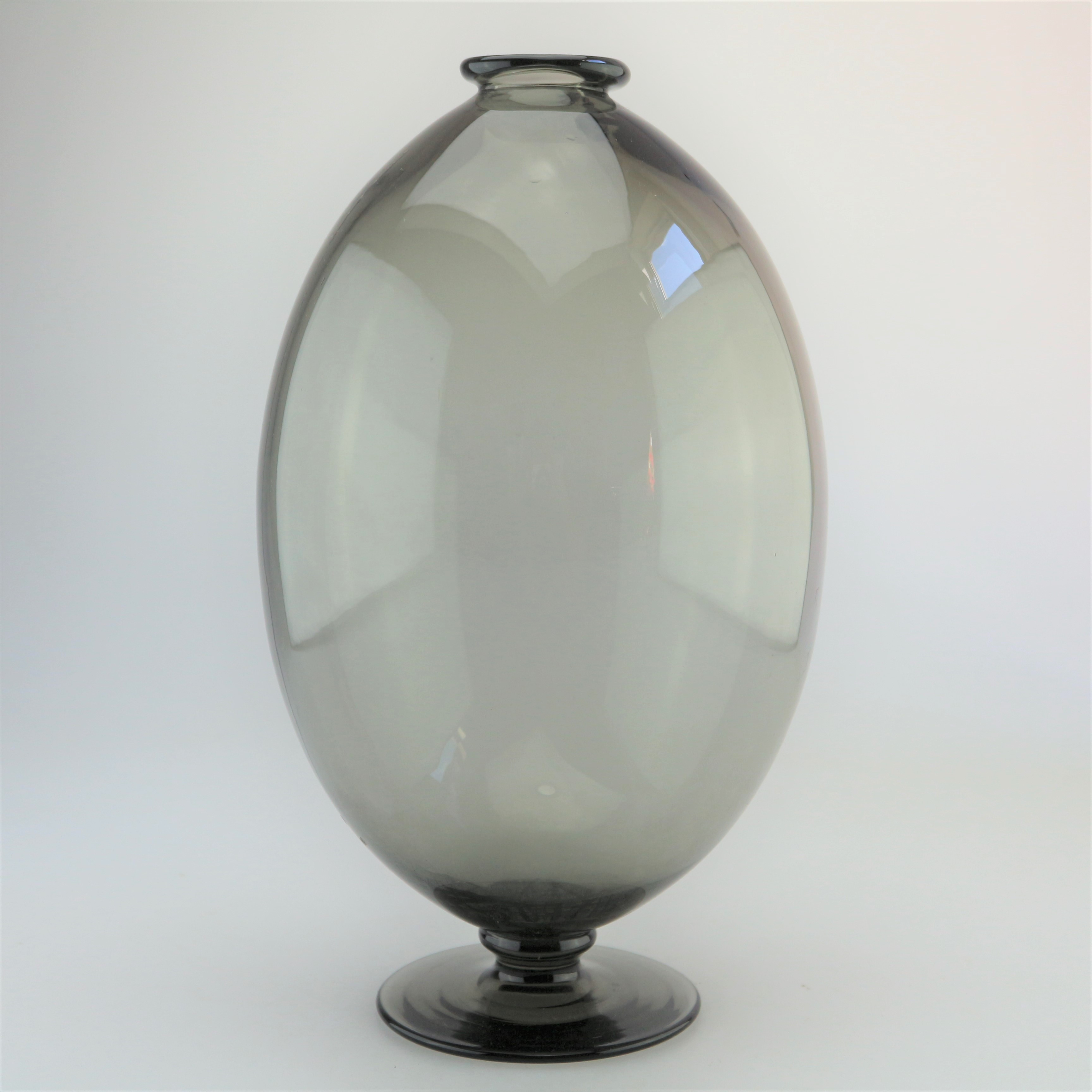 Wilhelm Wagenfeld Wmf Glass Vase Glass Other Auctionet