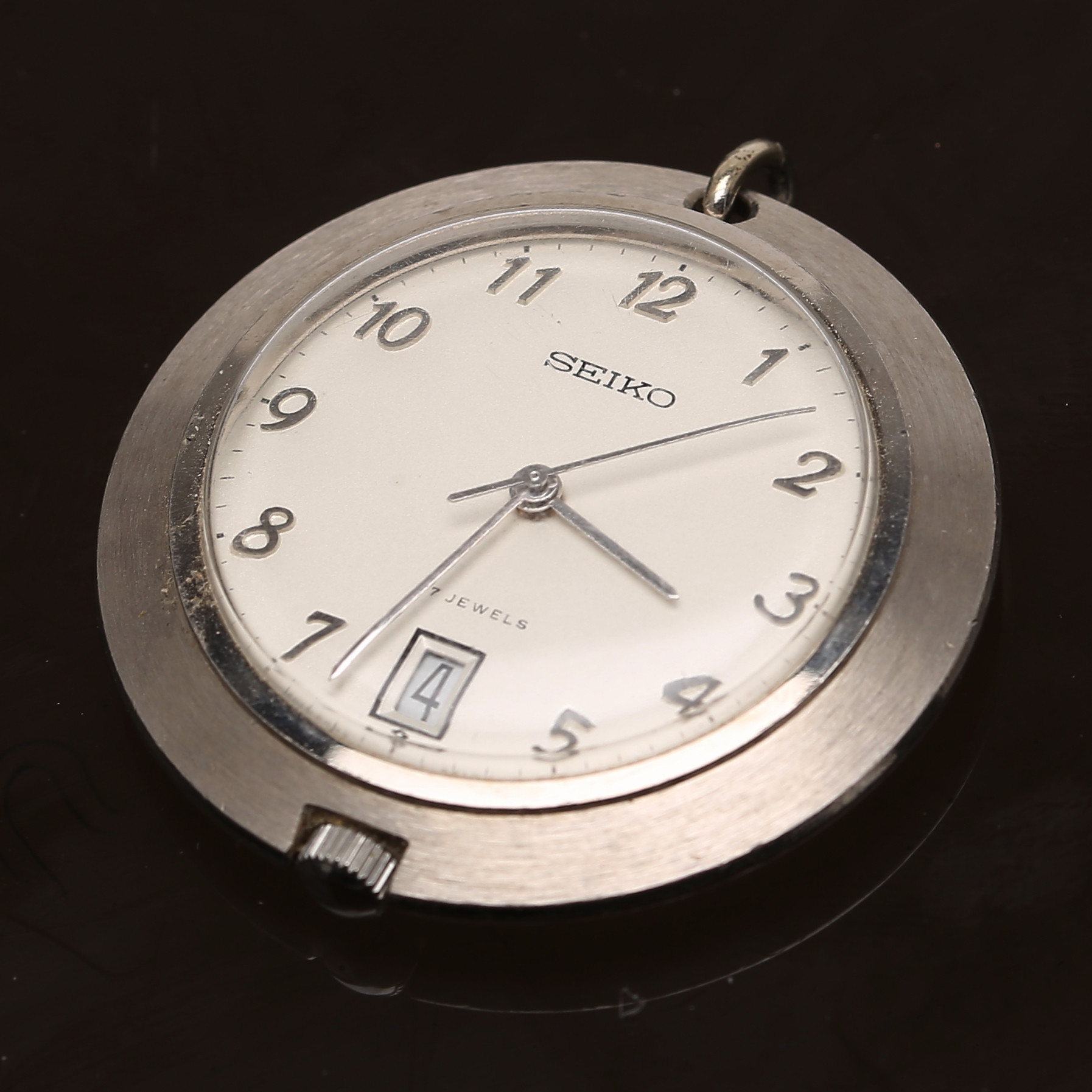 Images for 1477692. SEIKO 6602-9010, pendant, stainless steel ...