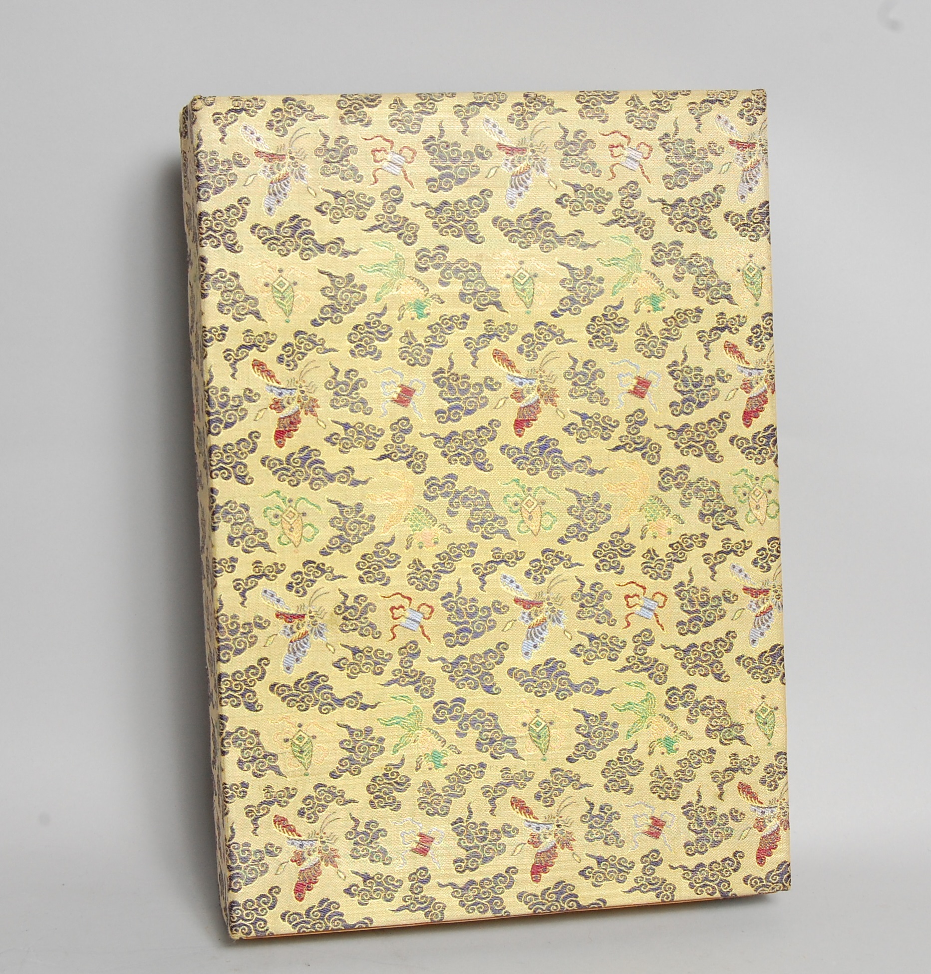 Images for 148115. BOOK WITH WOOD CUTTING, 4 volumes, "Shi zhu zhai ...
