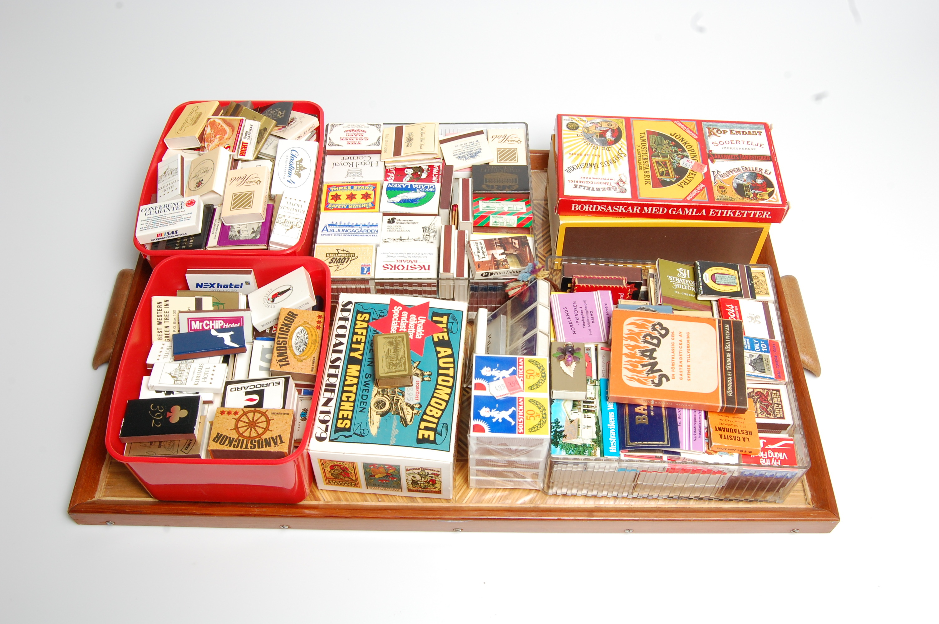Images for 148467. MATCHES COLLECTION, with match tray.