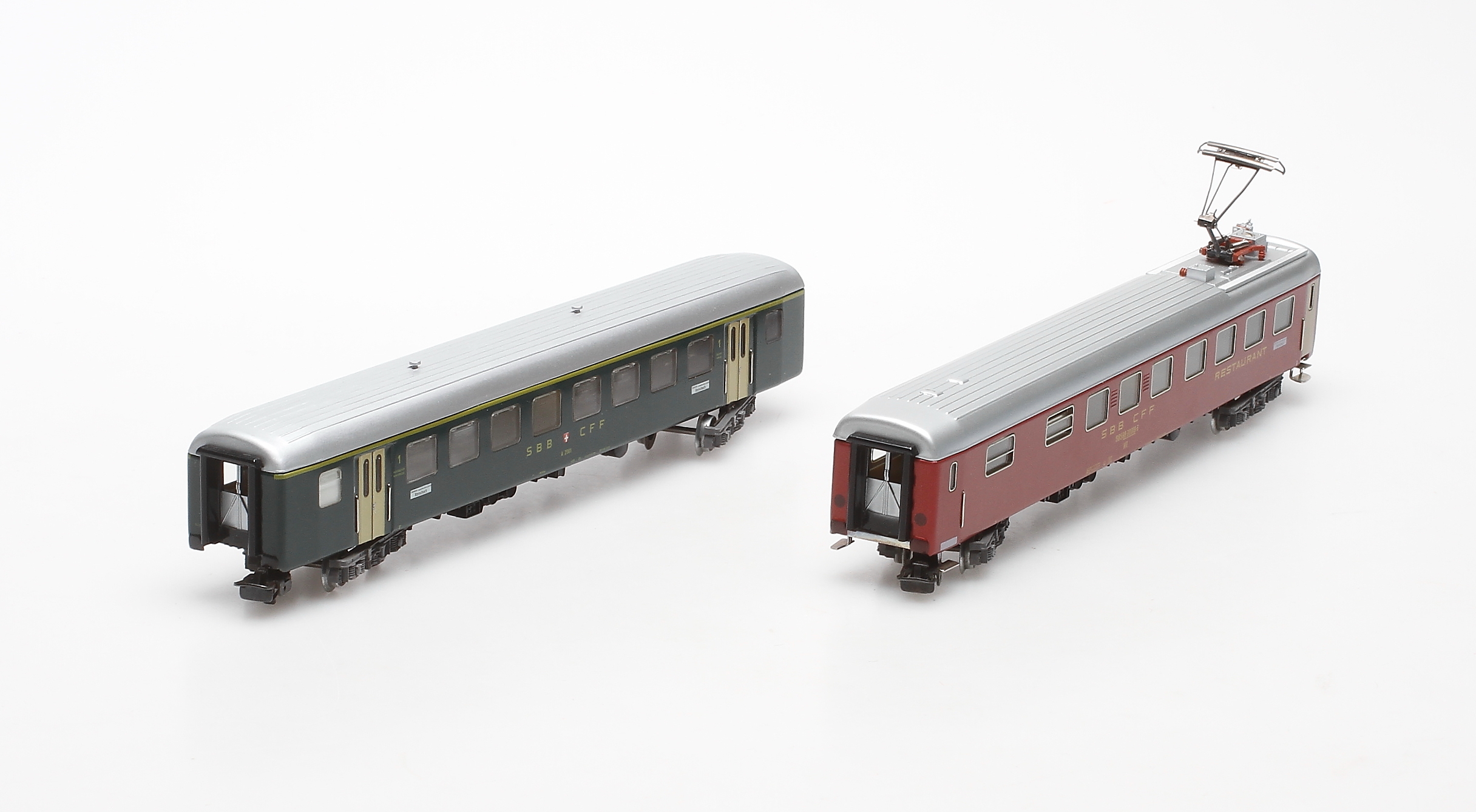 HAG製 メルクリン仕様 SBB Nr.200 スイス連邦鉄道 元箱入 稼動品 HAG製