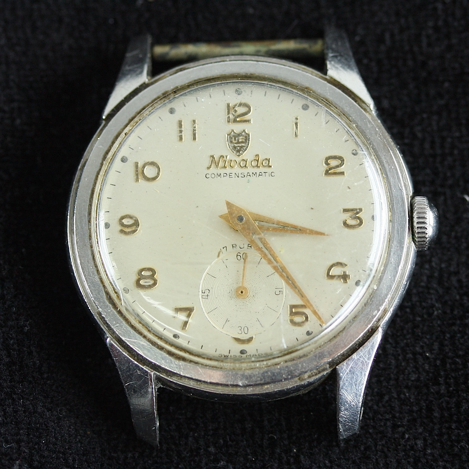 nivada compensamatic watch