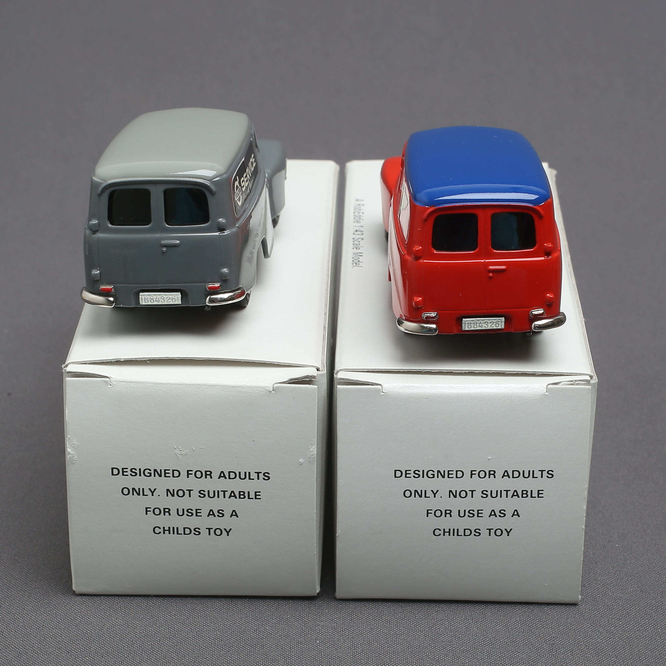 ROBEDDIE modellbil , 7 1953 VOLVO PV 445 ESTATE, originalförpackning
