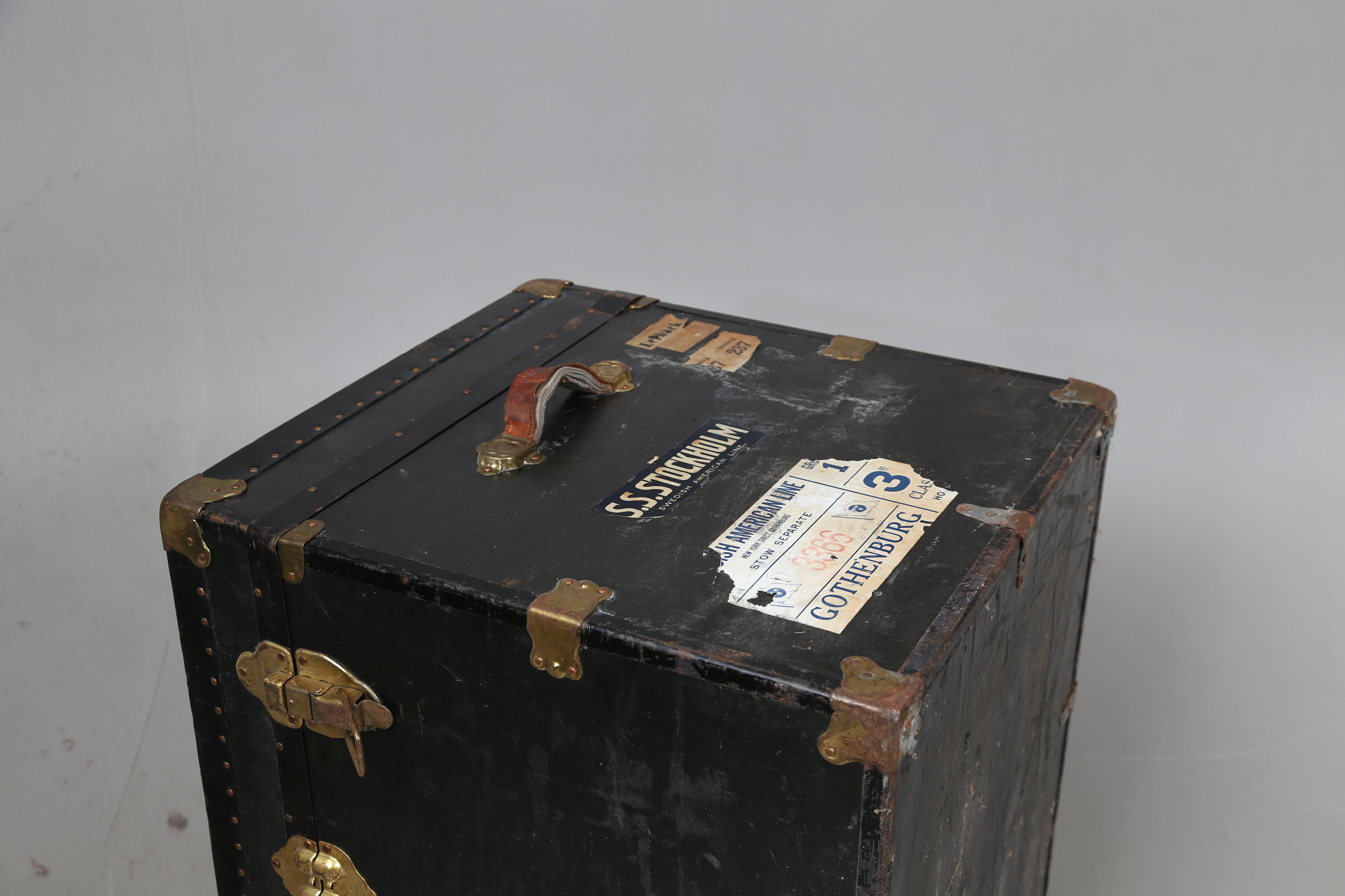 Images for 1523675. SUITCASE, Boston Baggage, first half of the 20th