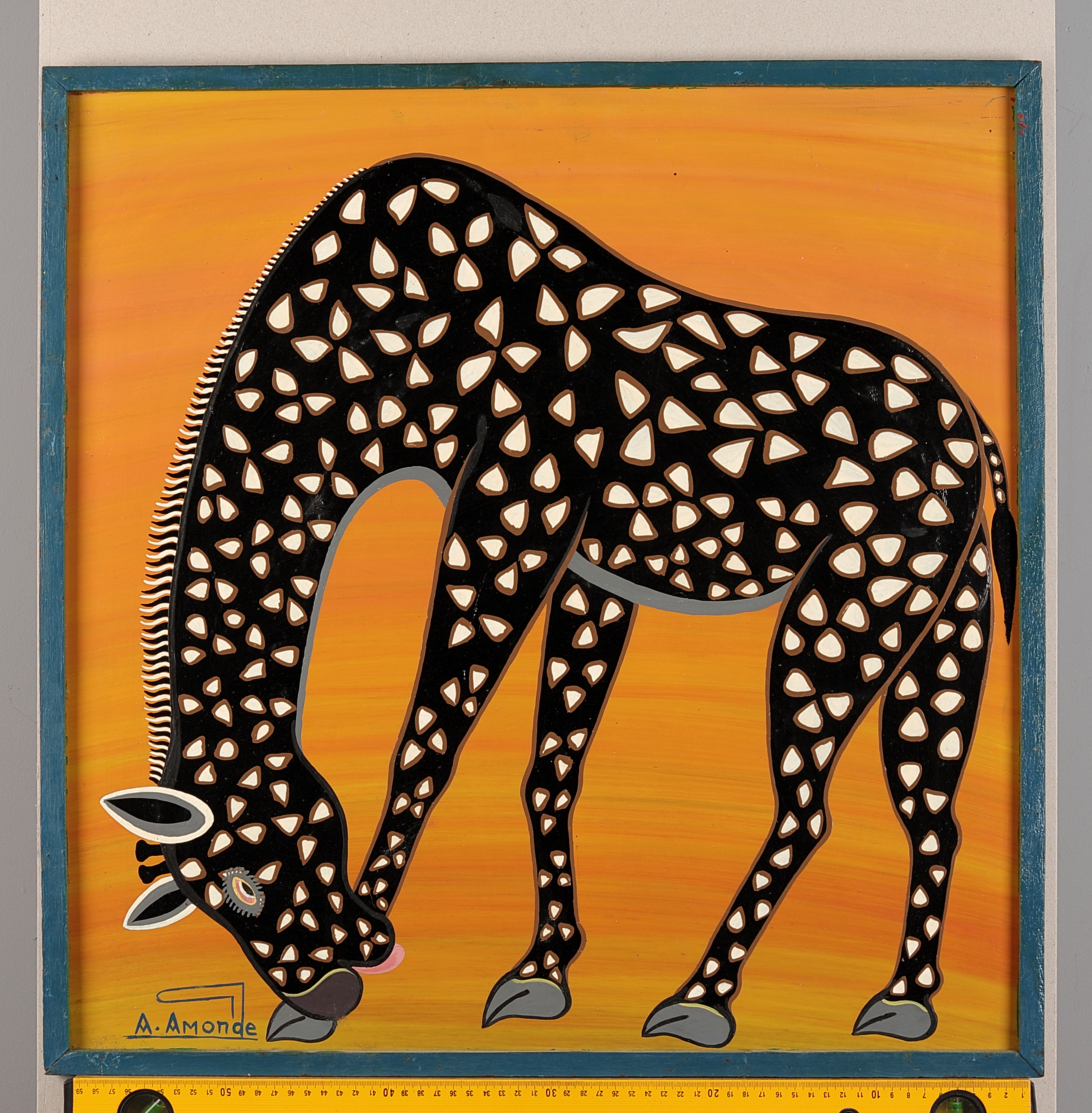 Tingatinga 20*20cm (23) Tinga Tinga Today: Tanzanian Popular Art