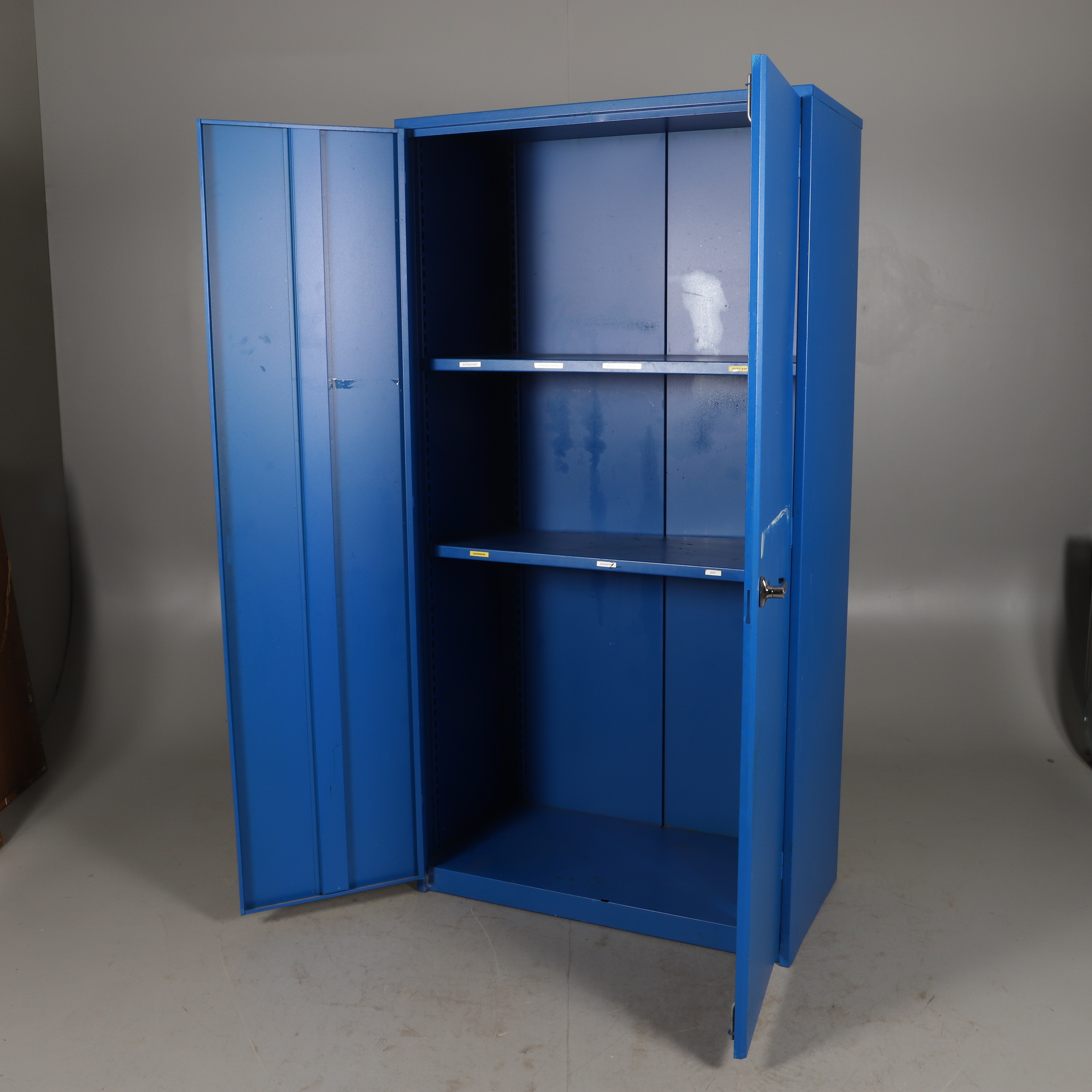 Images for 1564579. TOOL blue painted sheet metal.