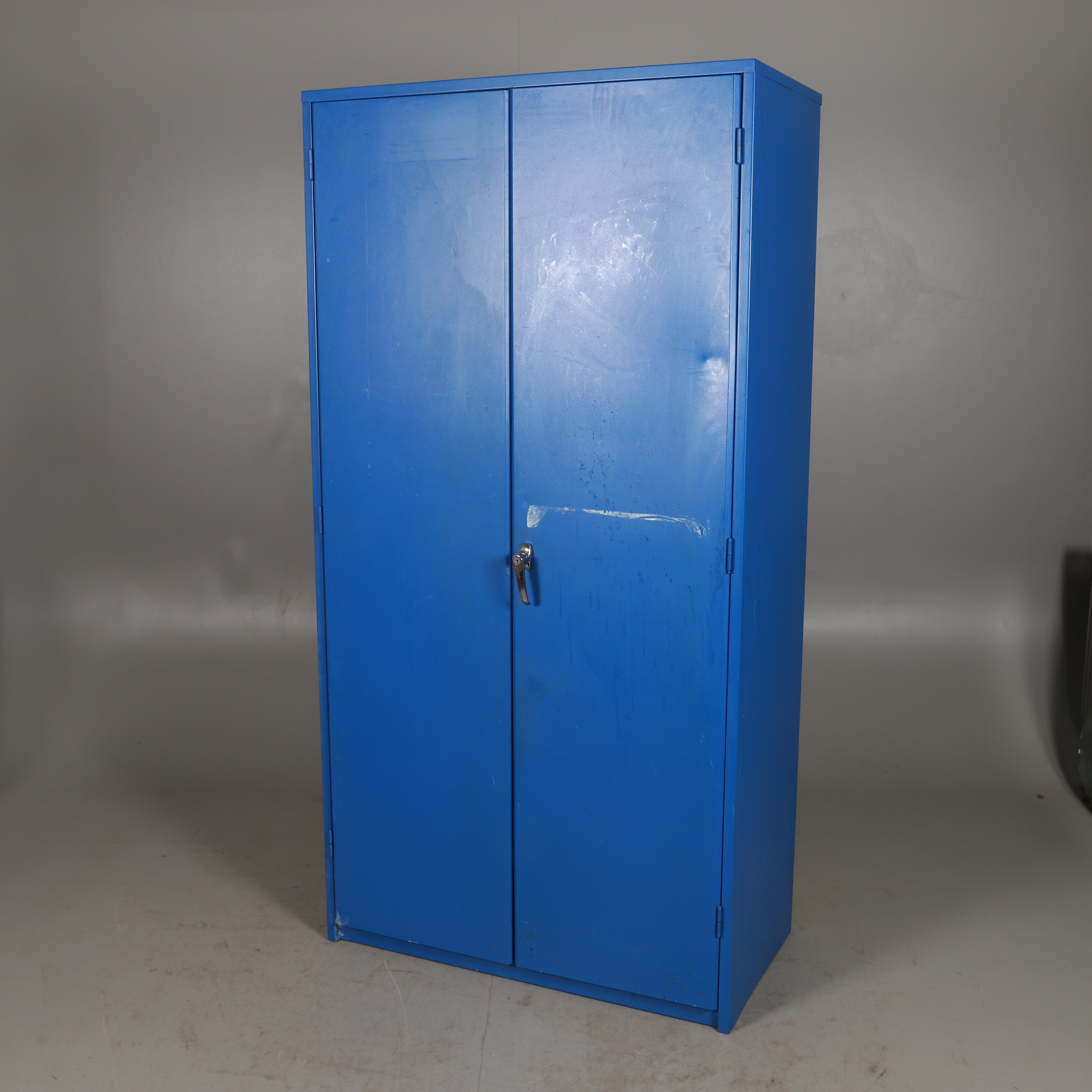 Images for 1564579. TOOL blue painted sheet metal.