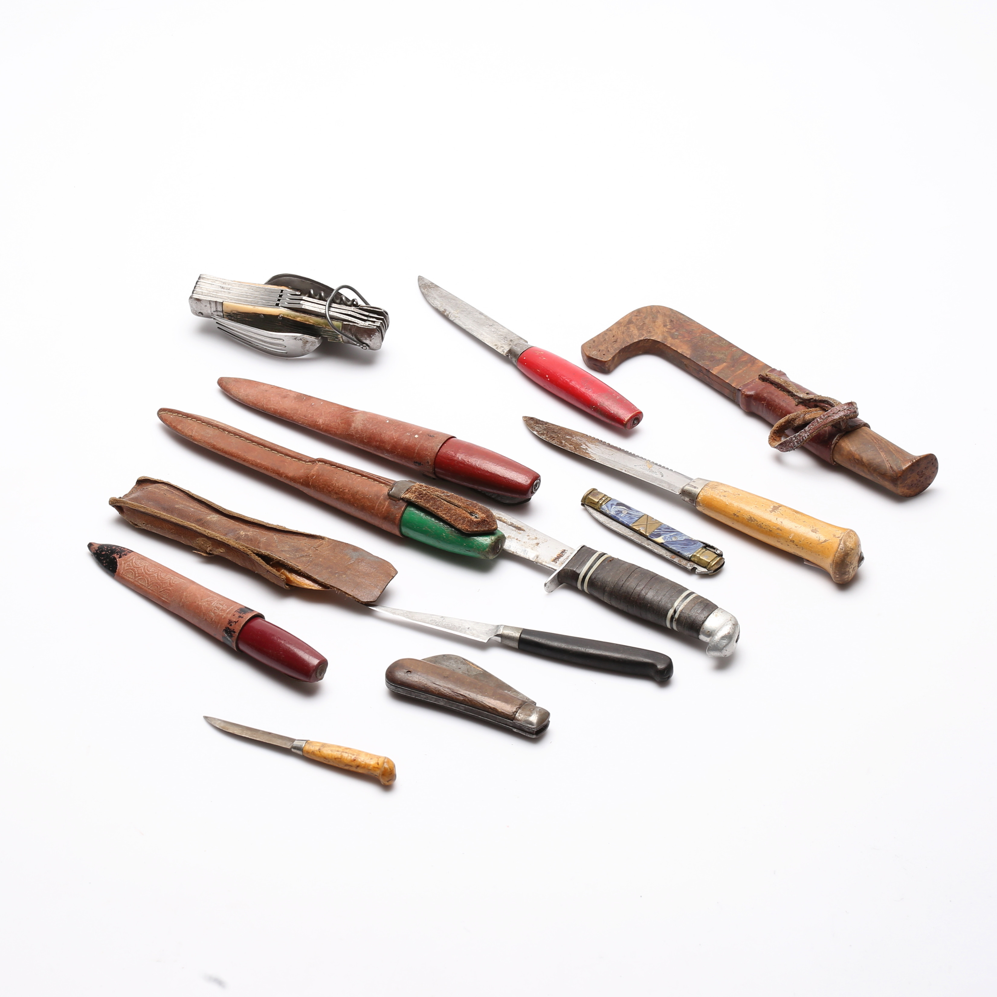 Images for 1584430. KNIVES and more, 13 parts.