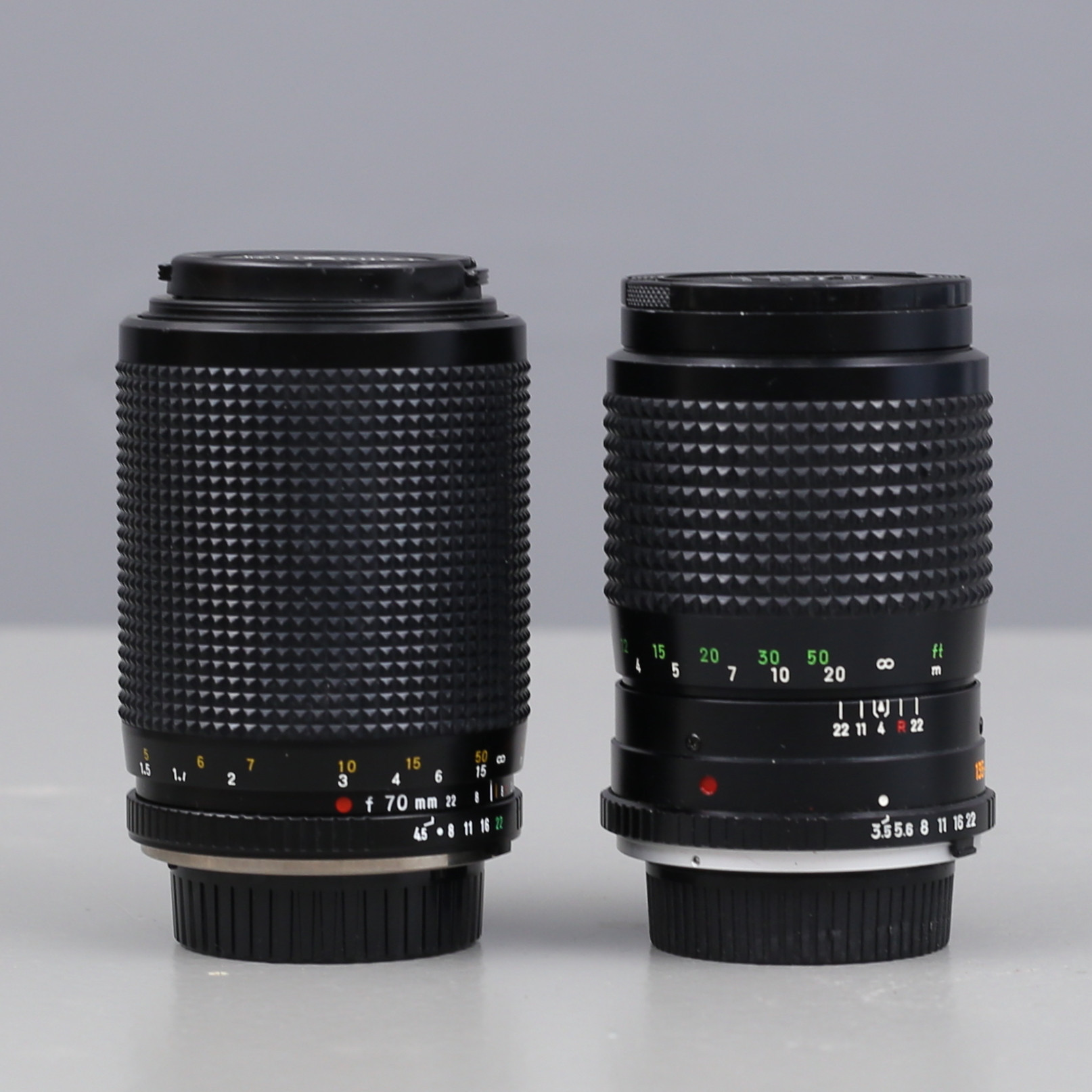 Kameralinse, 2 Stück, Minolta. Fotografie, Kameras & Objektive