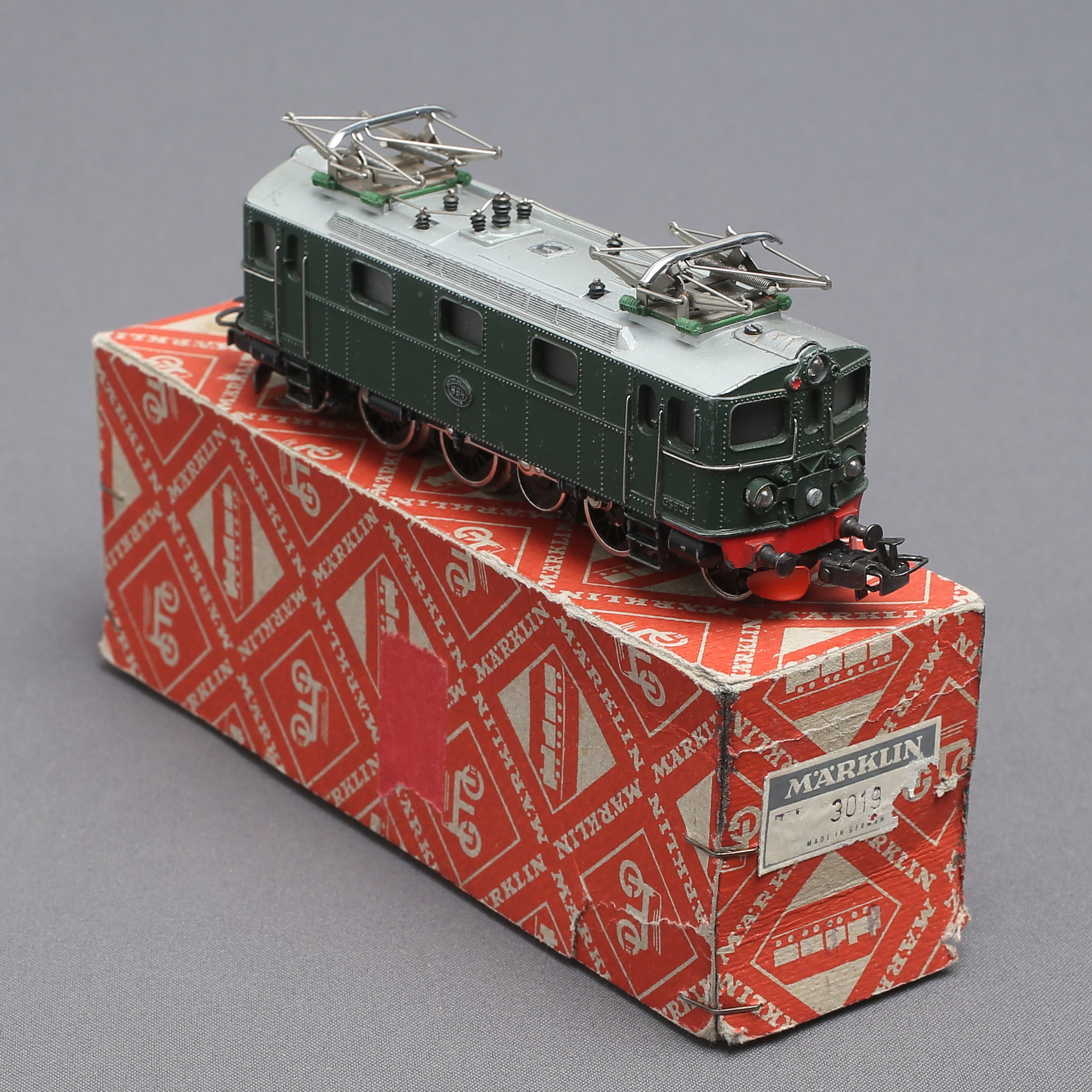 Bilder för 1596627. MÄRKLIN 3019.2 SJs Dalok, grönt, originalkartong