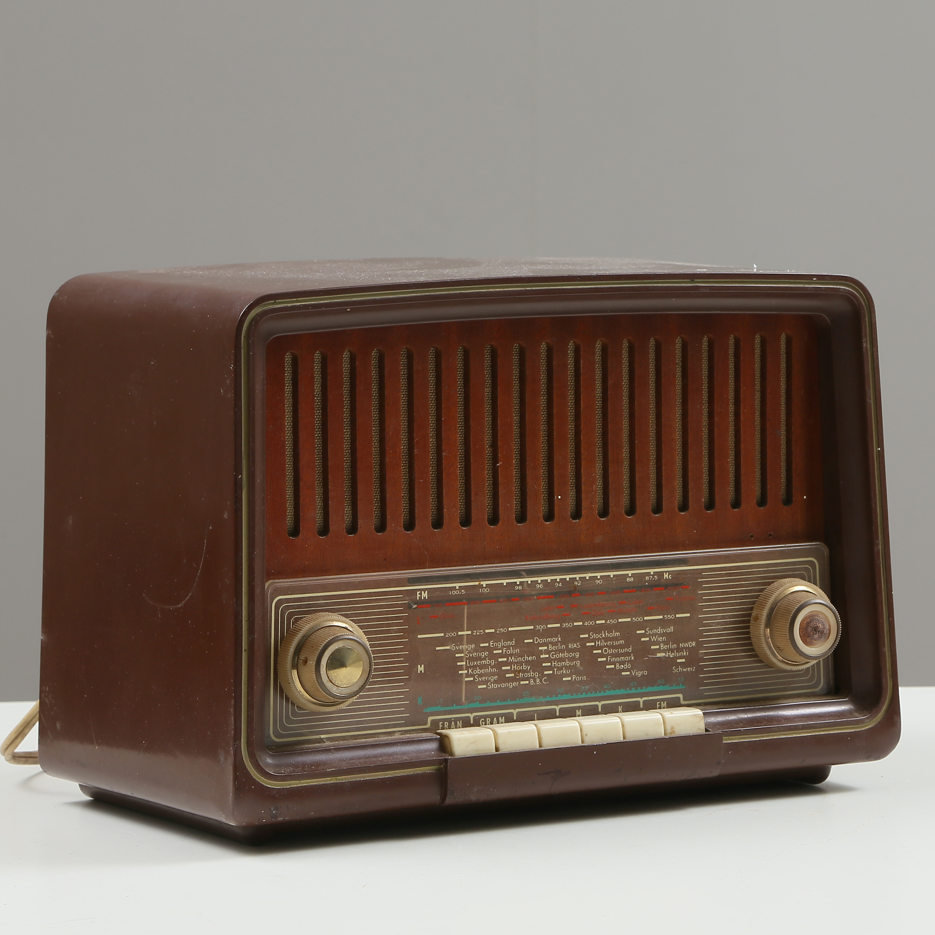 Bilder för 1601092. RADIO, 1900tal.