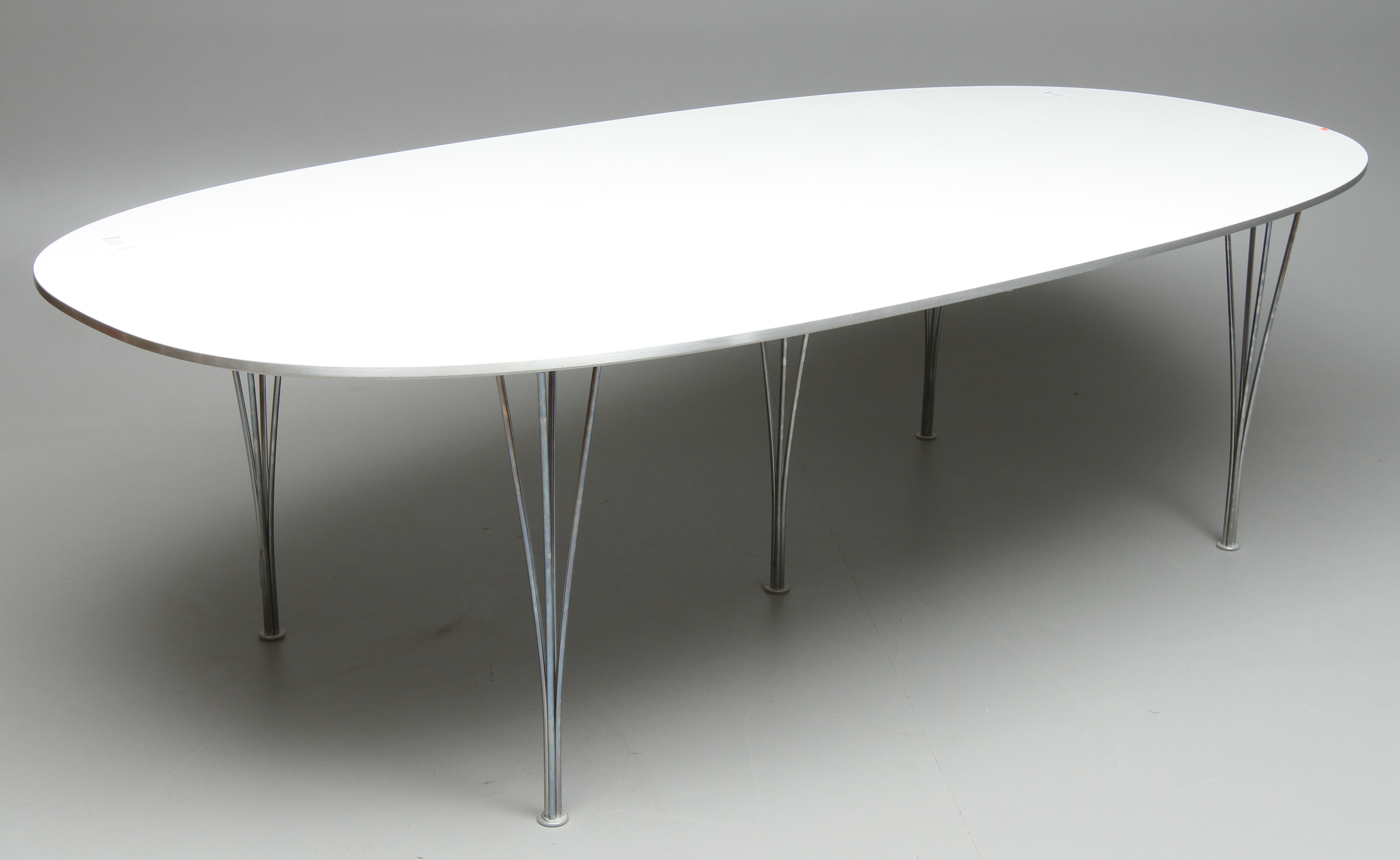 Bord, superellips, design bruno mathsson och piet hein, för fritz ... Design bord