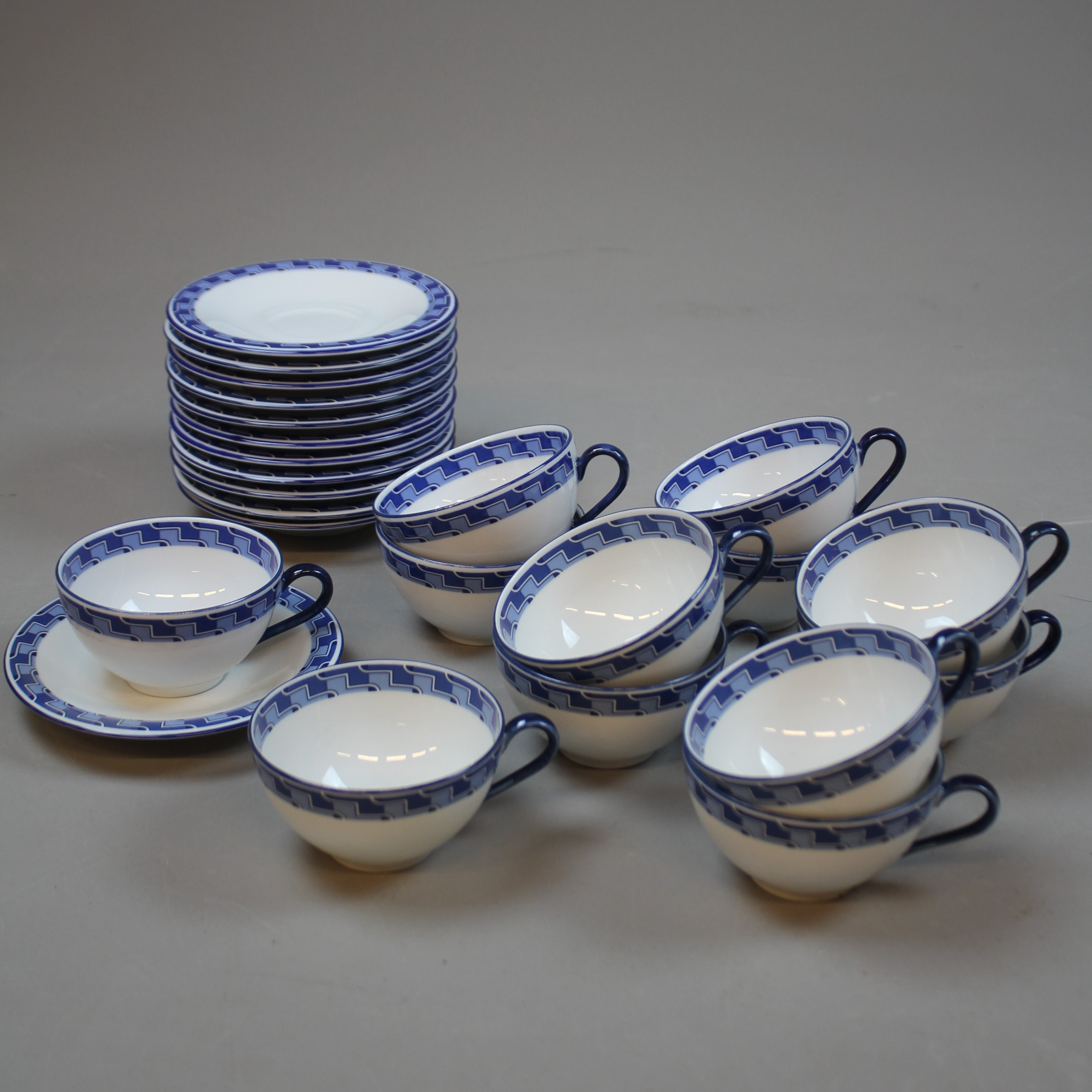 Images for 1610732. COFFEE SET 24 pieces Rörstrand Opera. - Auctionet