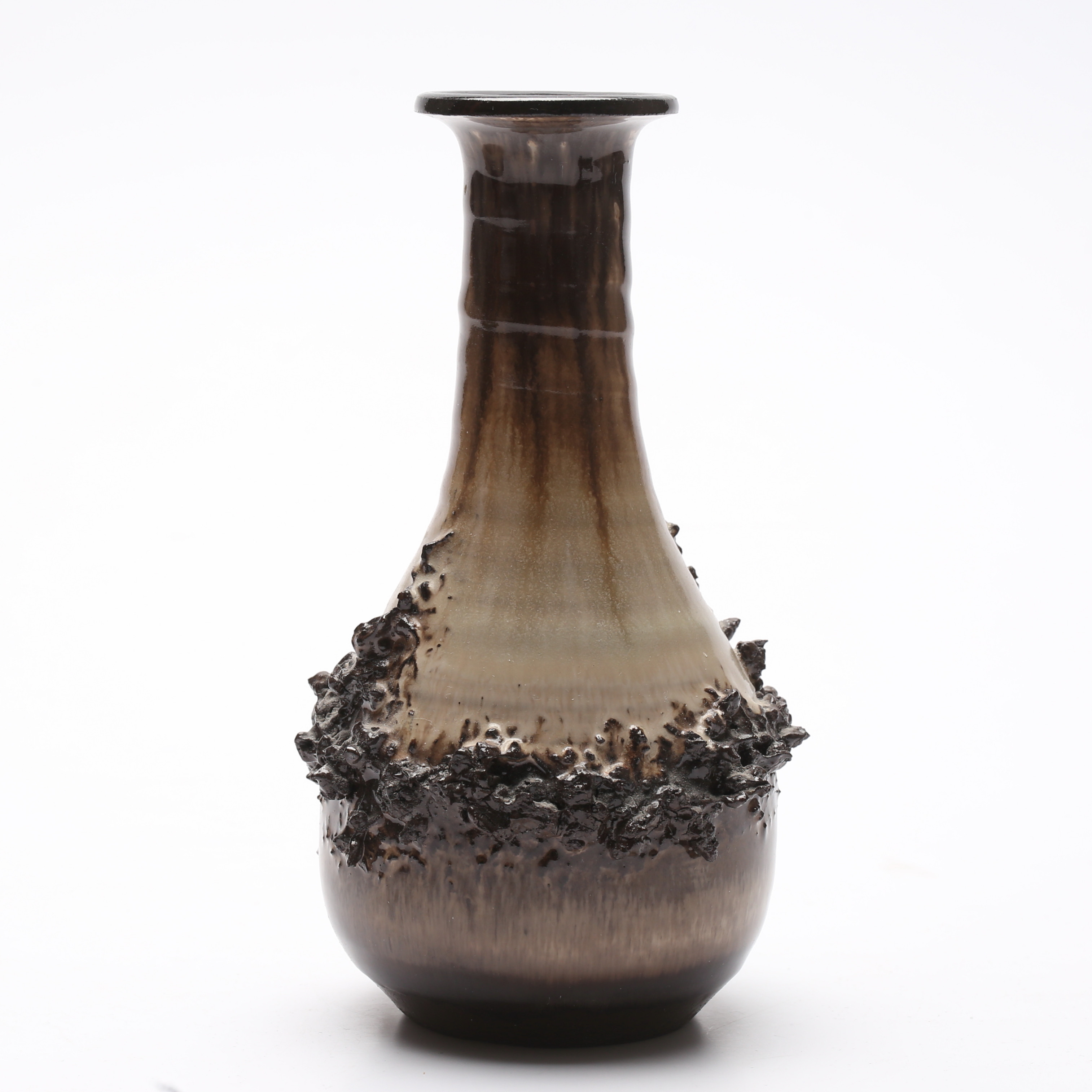 Images for 1615818. BOWL, AND VASE, ceramics, Ragnar Kjartansson, Lava