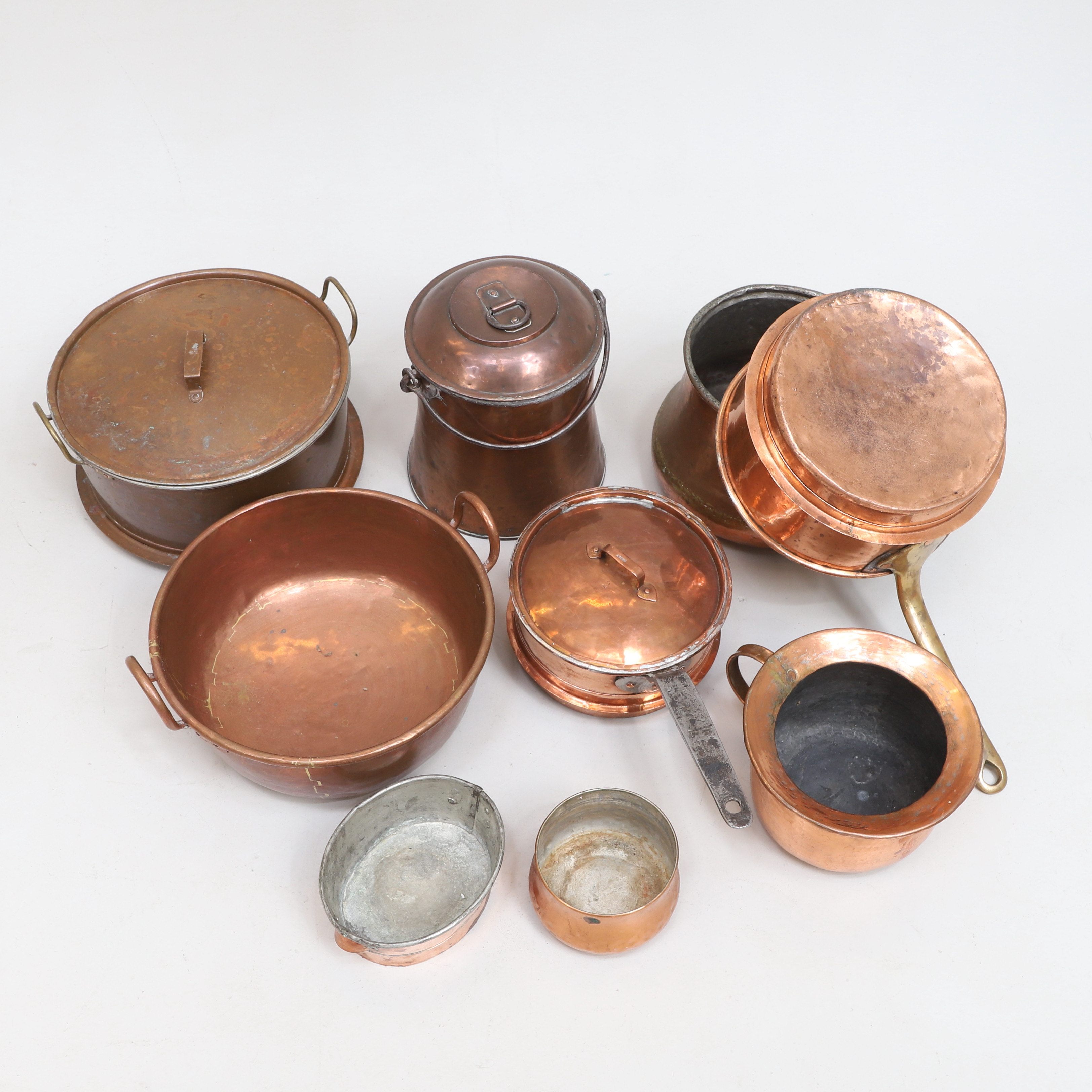 Images for 1626099. COPPER OBJECTS, 19th and 20th centuries.