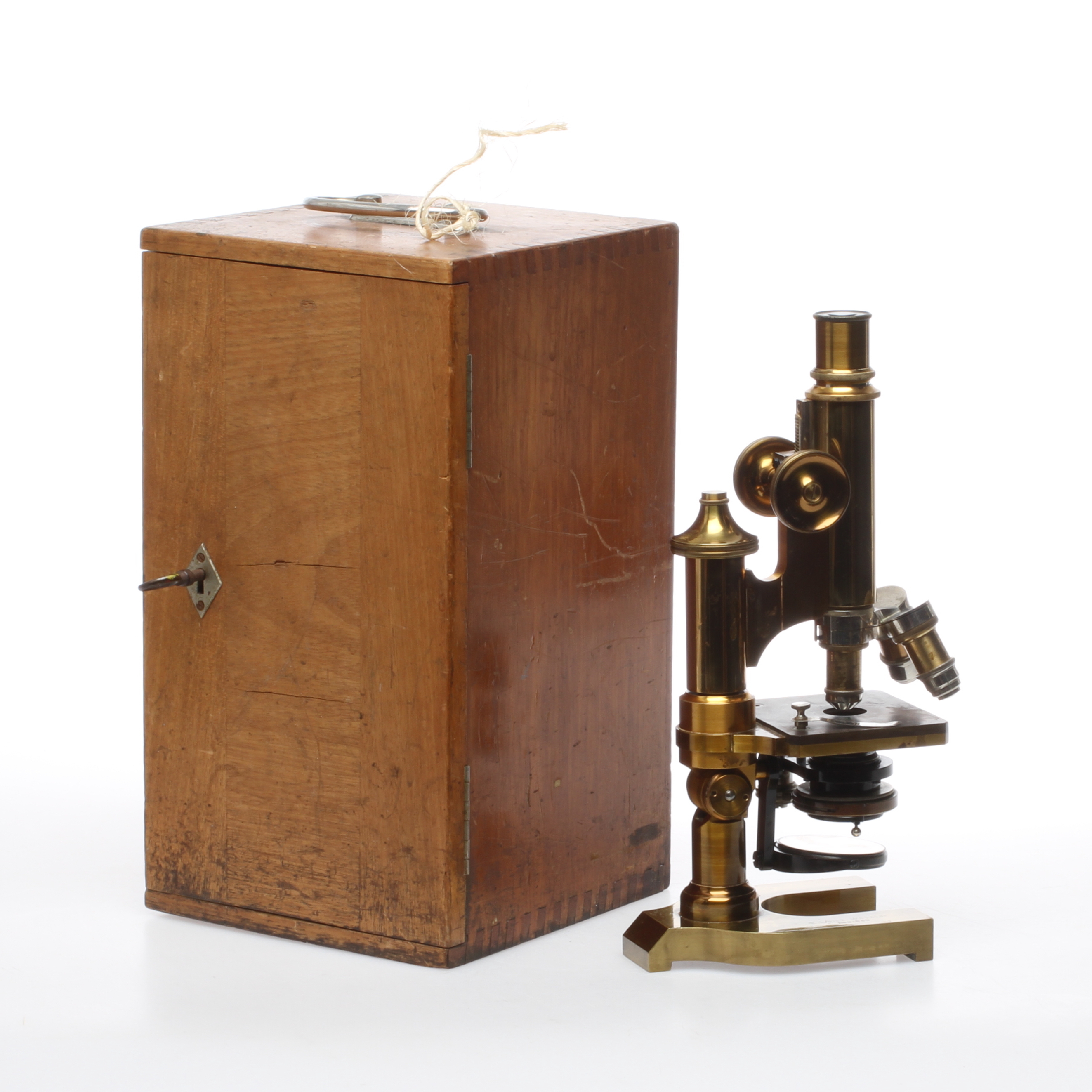 Images for 163026. MICROSCOPE, Ernst Leitz Wetzlar, around the turn of ...