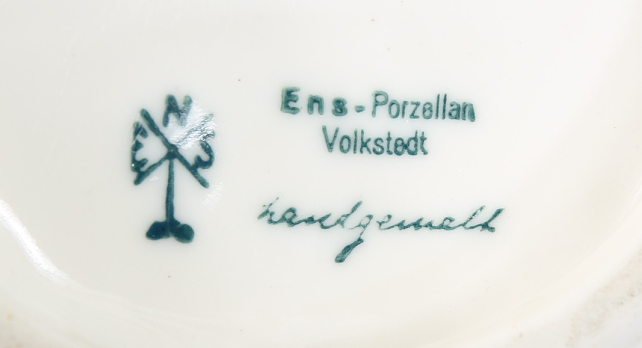 Bilder von 1667378. KARL ENS. Die Figur, Porzellan, Isadora Duncan, gestempelt ENS Volkstedt, Deutschland