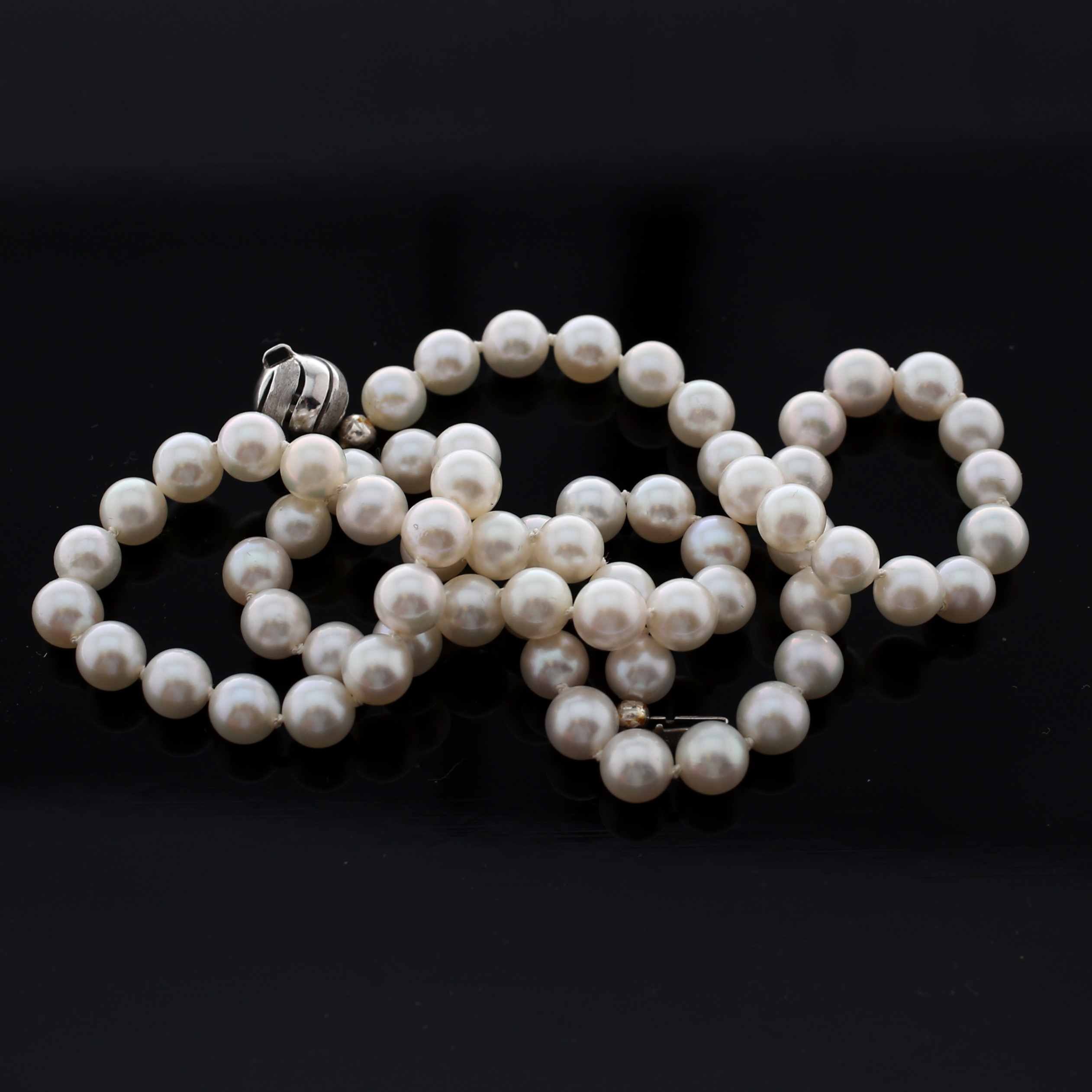 Pärlhalsband plast 20tal set