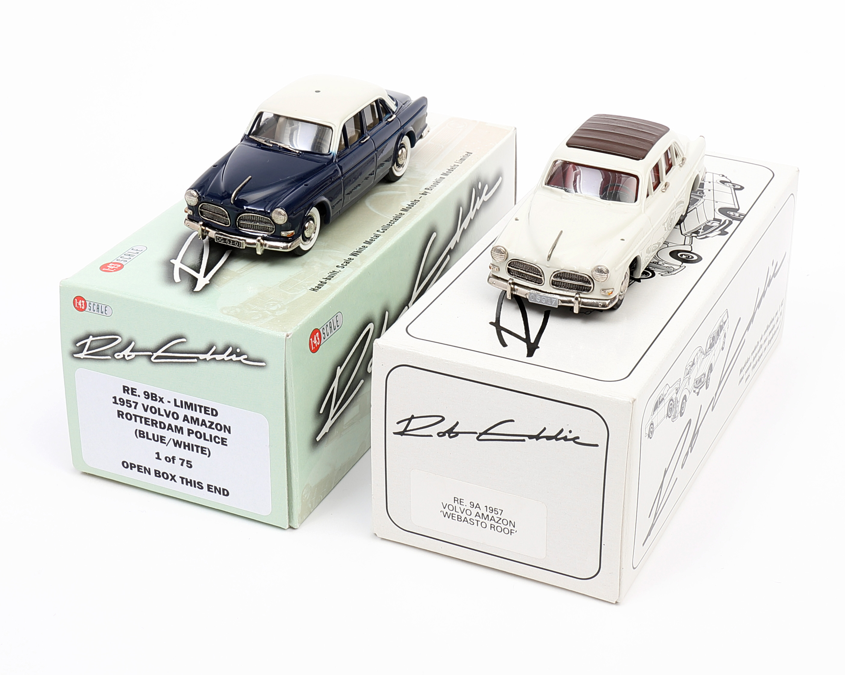 RobEddie - 1:43 - RE 9a - 1957 Volvo Amazon 120 avec