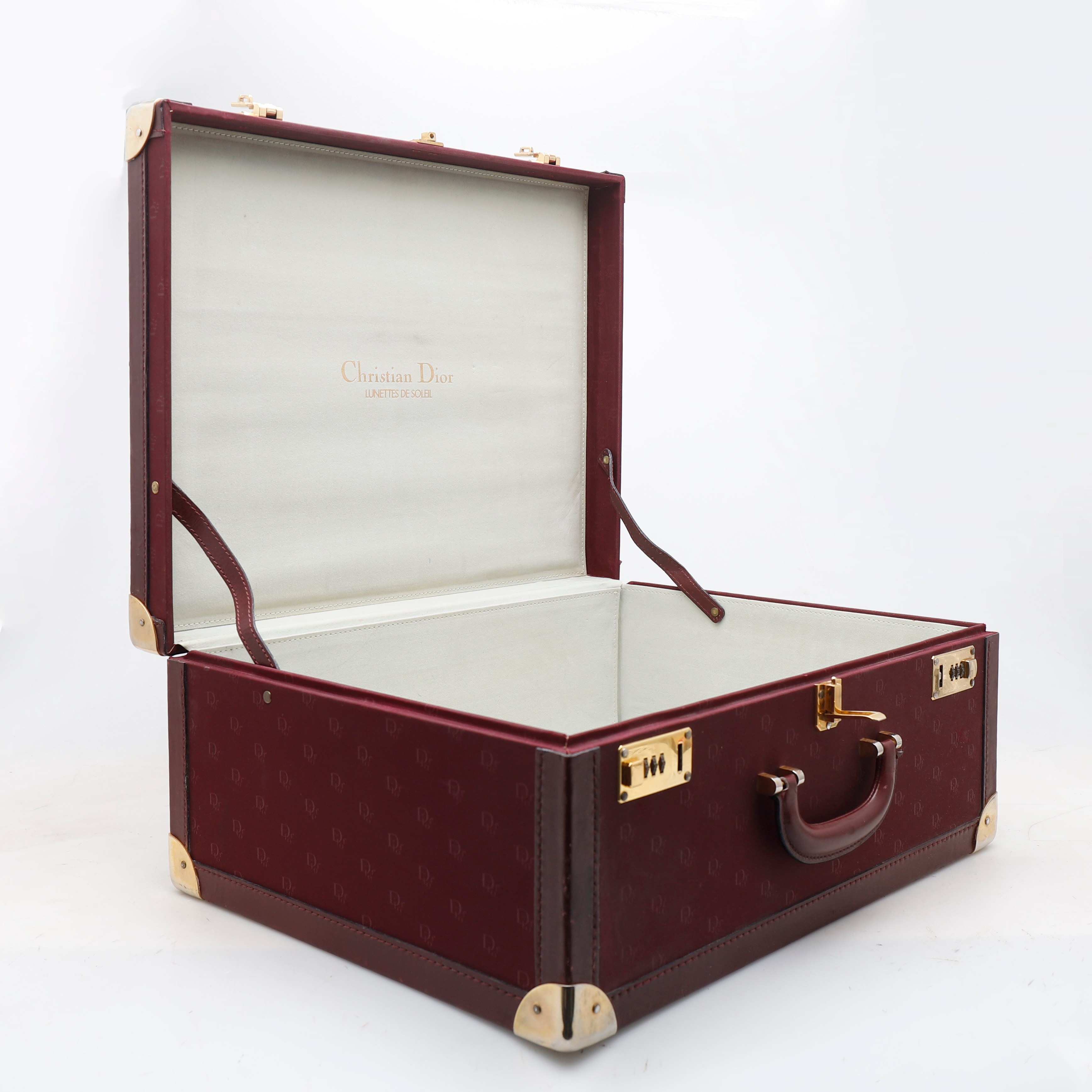 Images for 1701051. Christian Dior briefcase in monogram canvas and