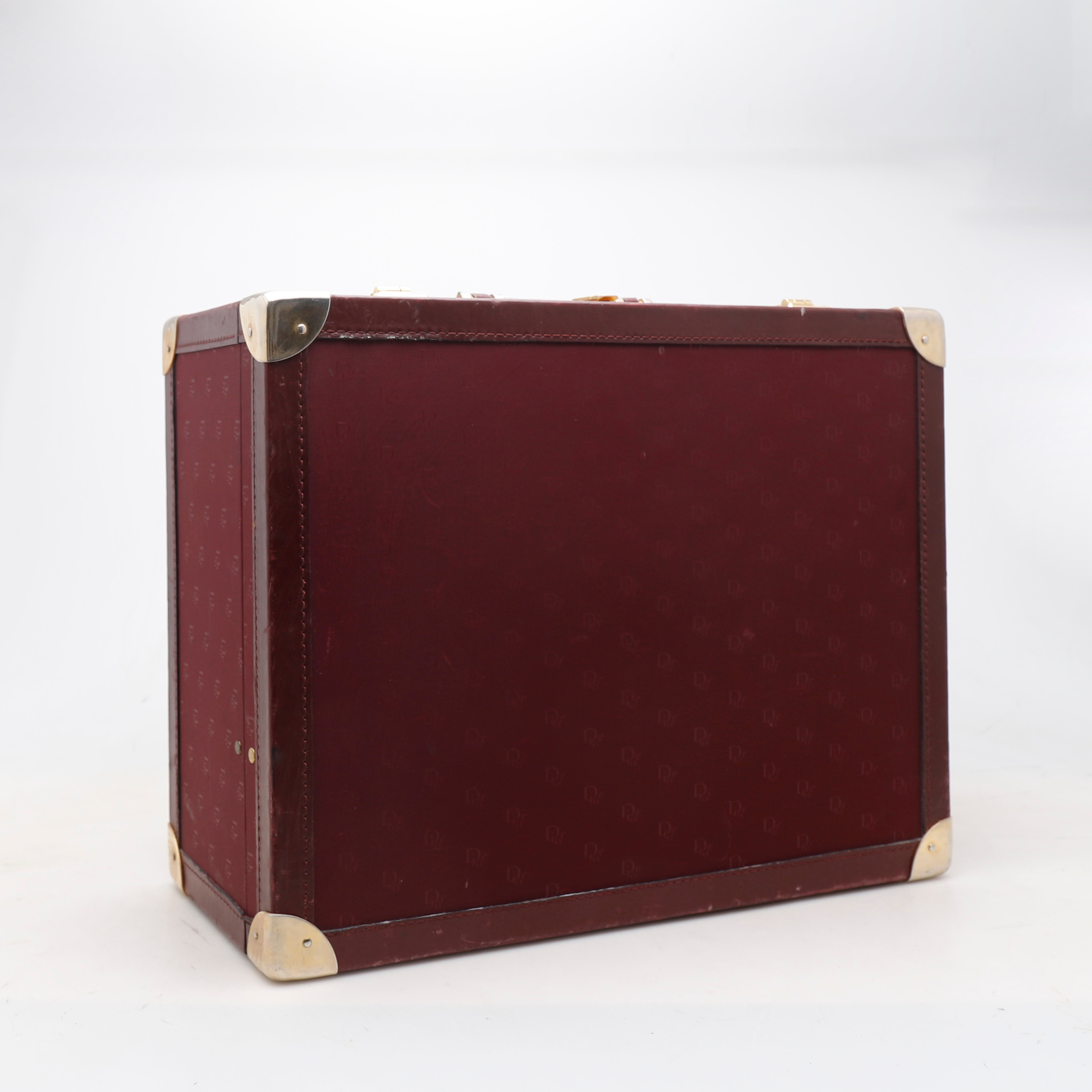 Images for 1701051. Christian Dior briefcase in monogram canvas and