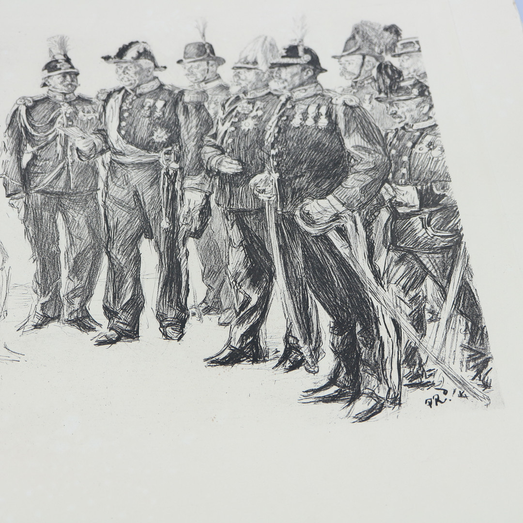 PAUL RENOUARD. LITOGRAFI. Konst Grafik