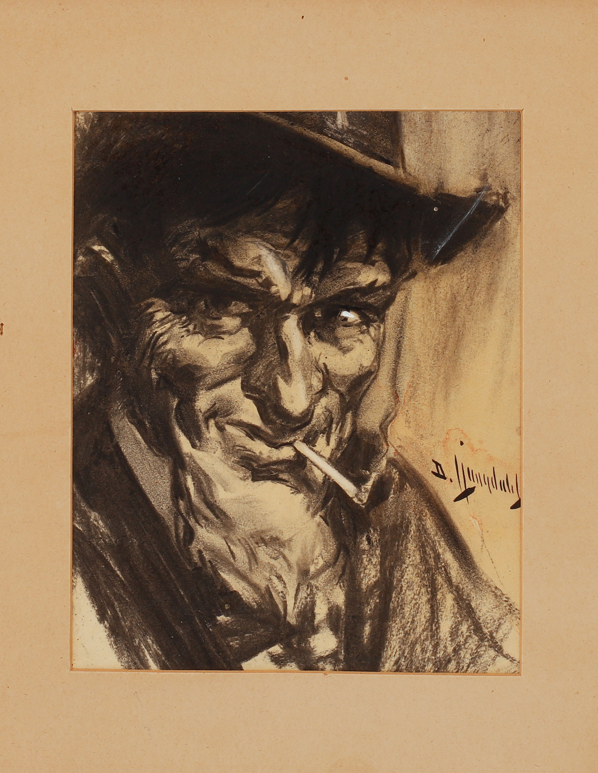 Images for 1717790. DAVID LJUNGDAHL & GUNNAR WIDHOLM. Charcoal and ...