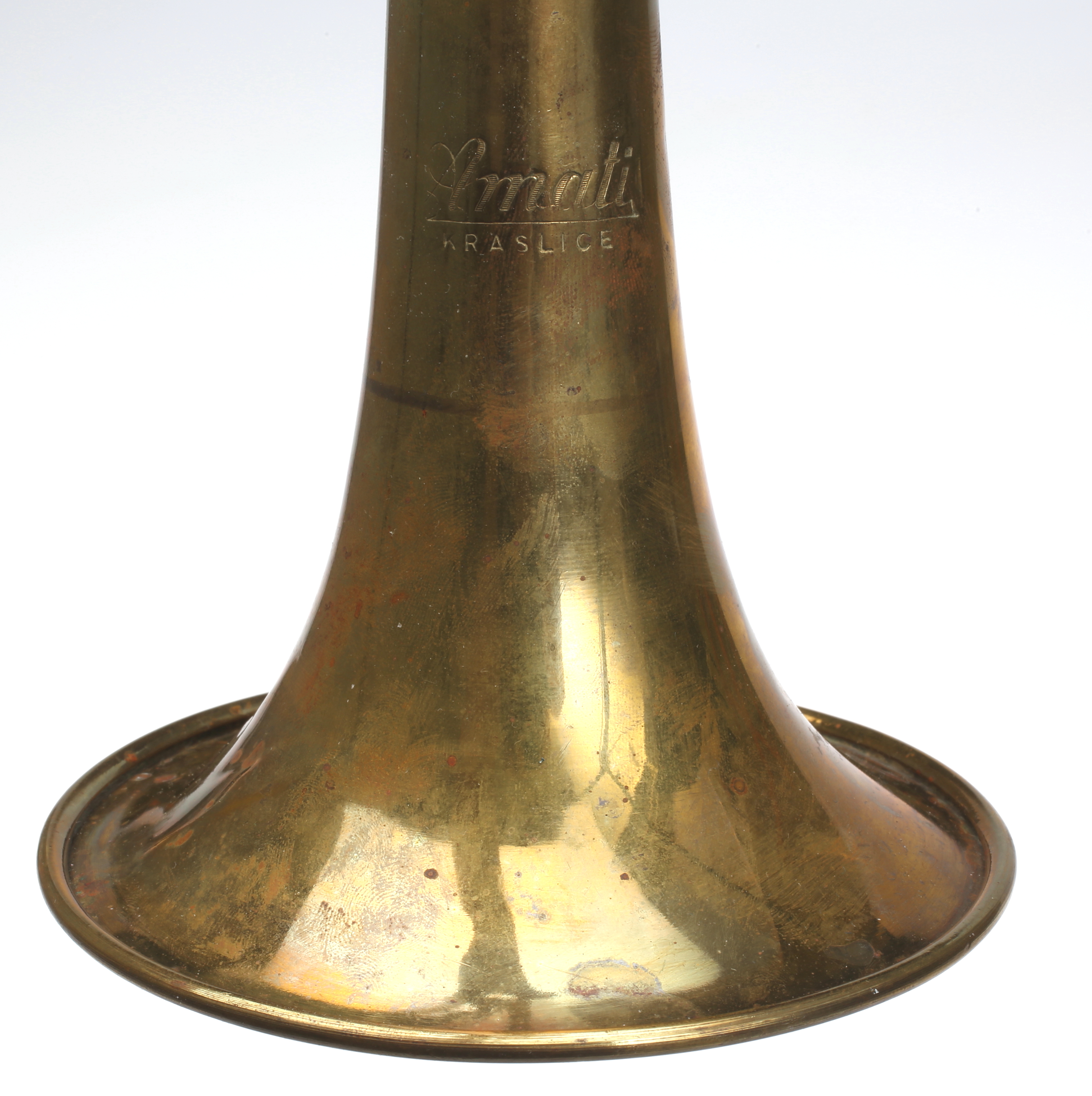 Images for 172087. TRUMPET, Amati, Kraslice.