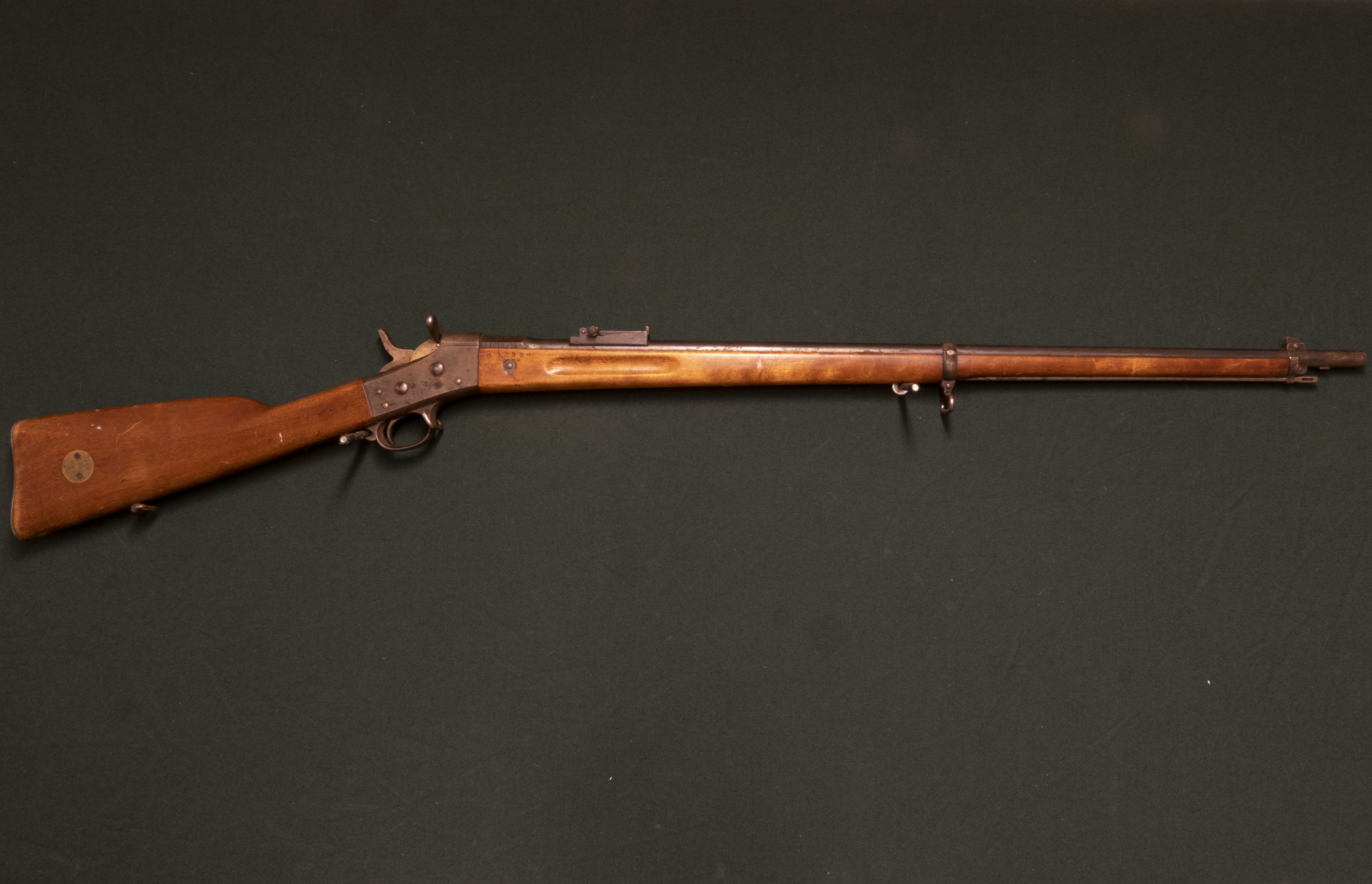 REMINGTON. 1874 kal. 8x58RD #9718. | Barnebys