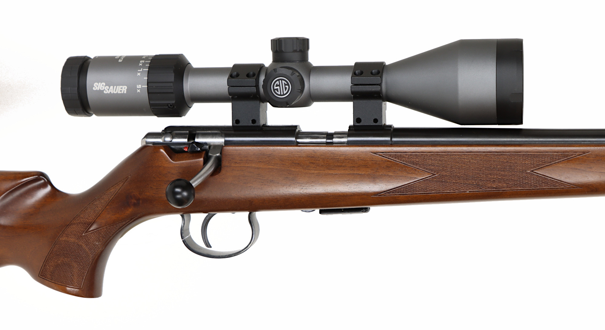 Images for 1755977. 214. GUN, Repeater, make Anschütz, model 1416 ...