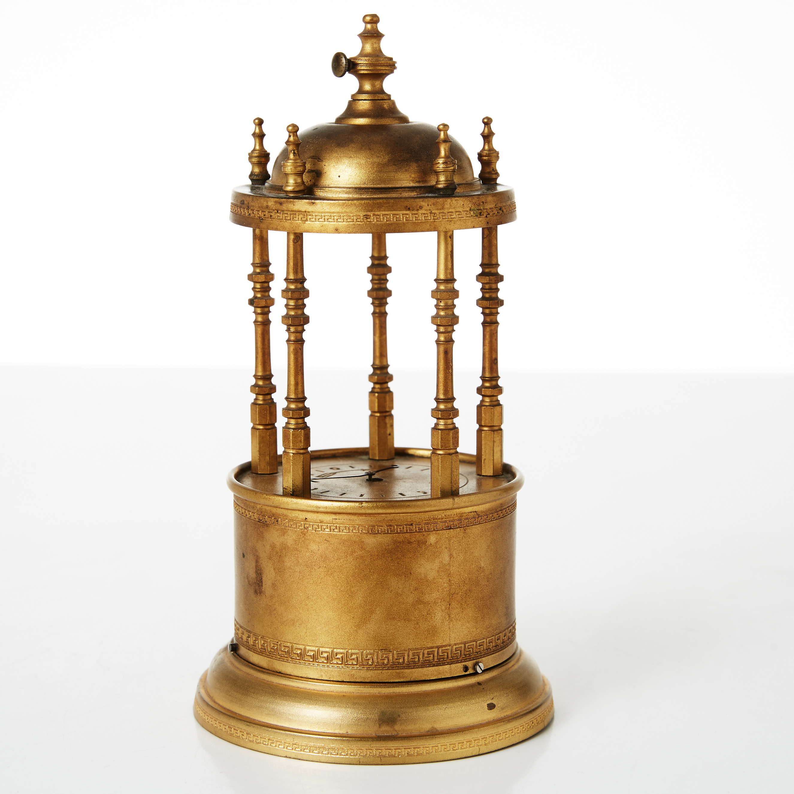 Images for 1757053. TABLE CLOCK, early 20th century, "Mystery clock