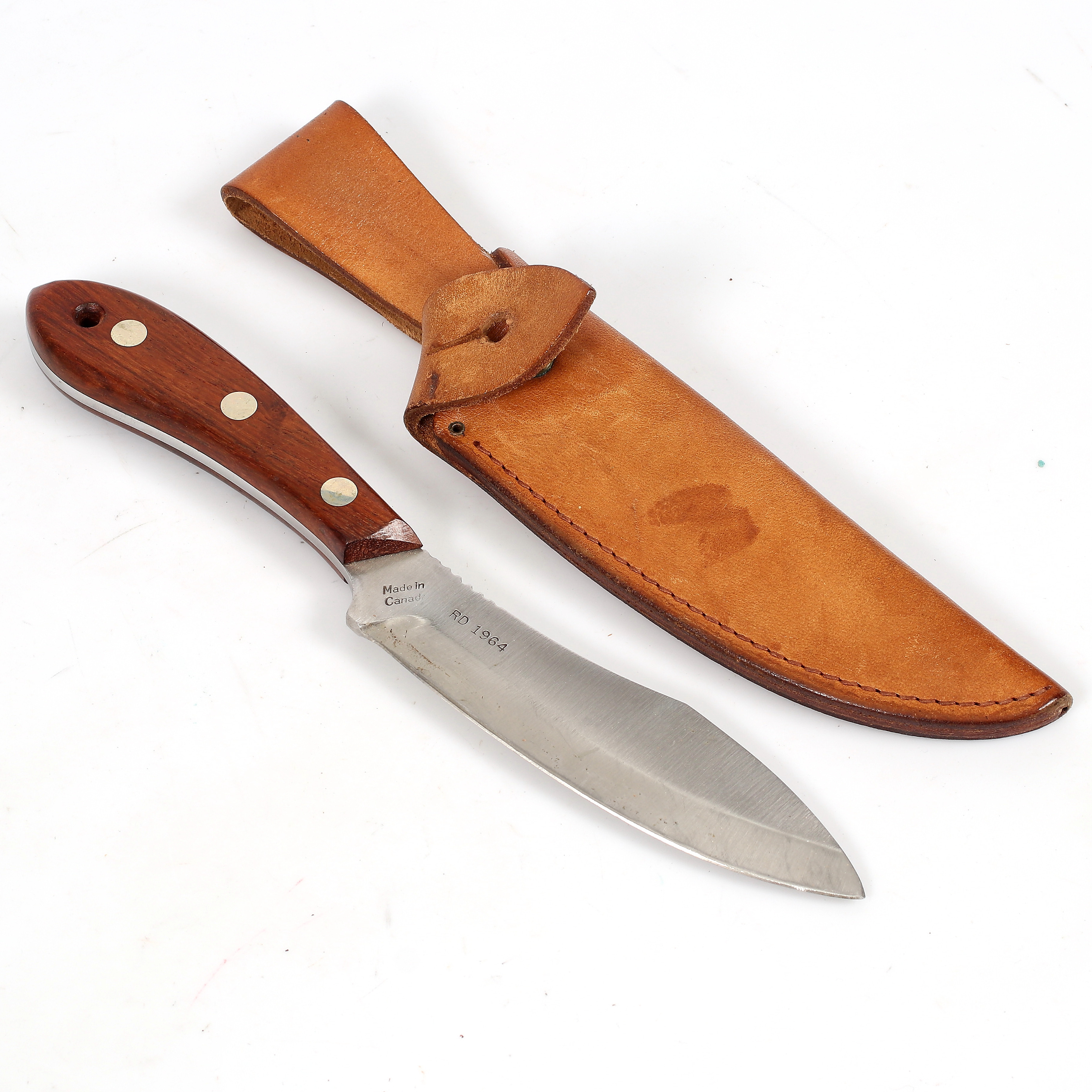 Images for 1757136. KNIFE, Russell Belt Knife, Canada, 1964.