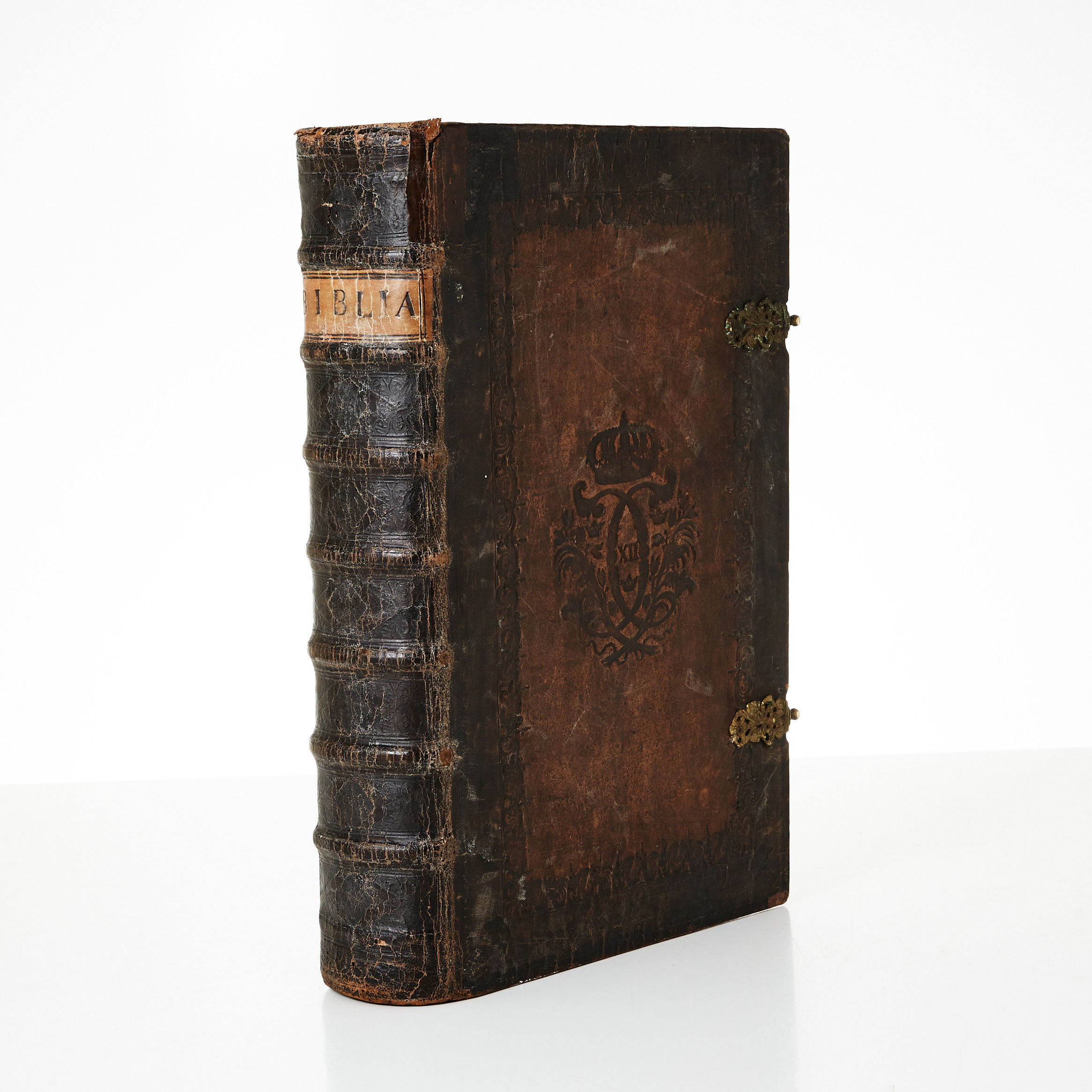 KARL XIIS BIBEL. Böcker, Kartor & Handskrifter