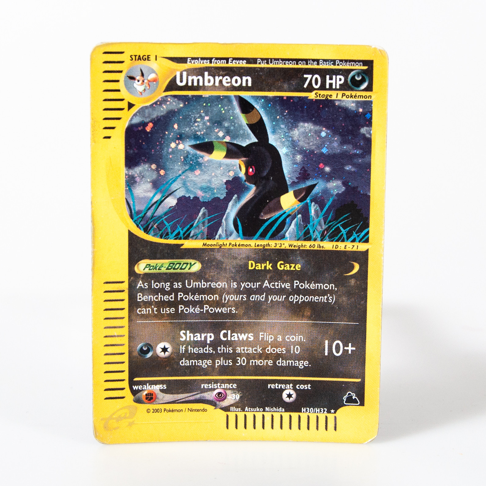 Umbreon H30/H32